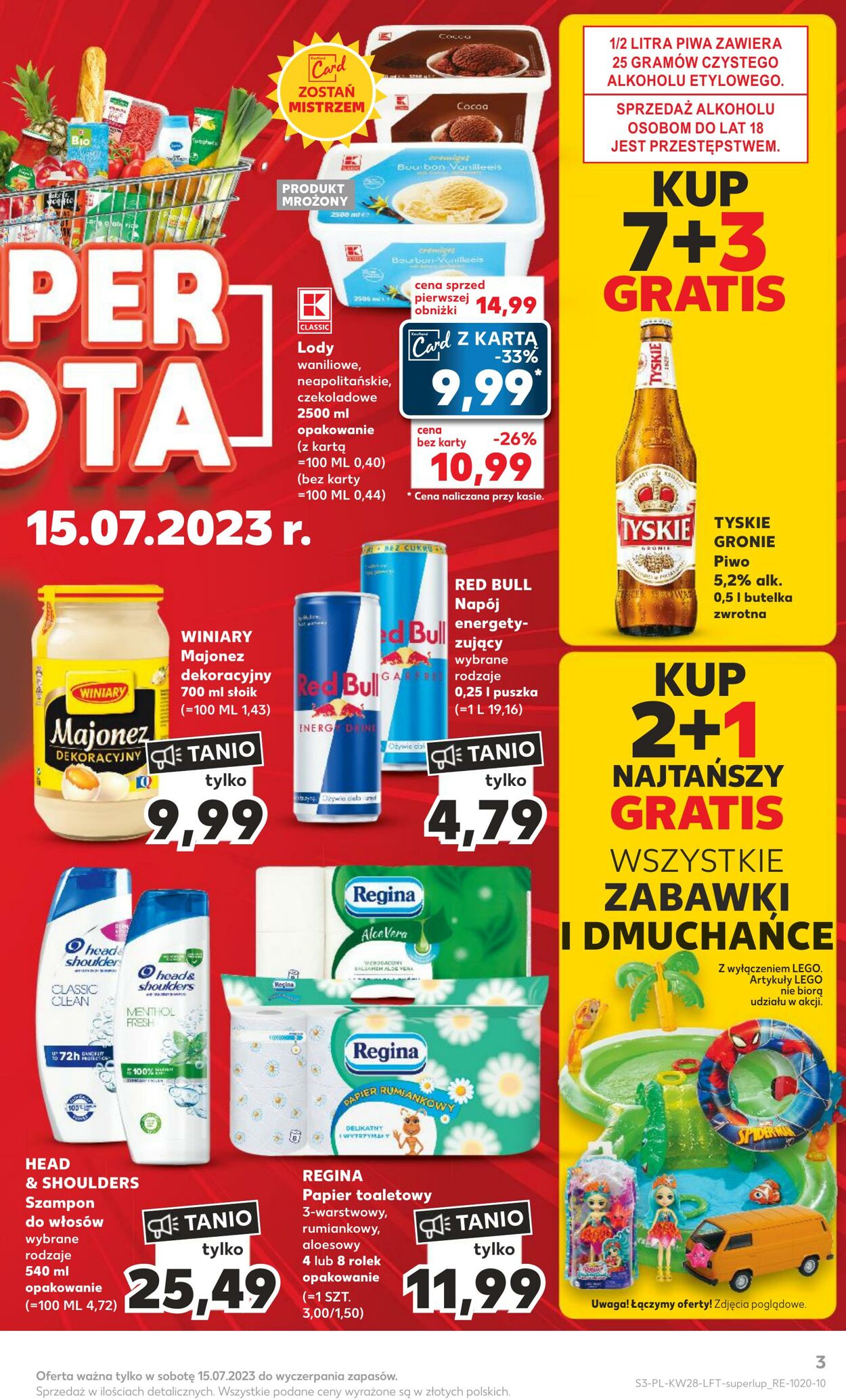 Gazetka Kaufland 13.07.2023 - 19.07.2023