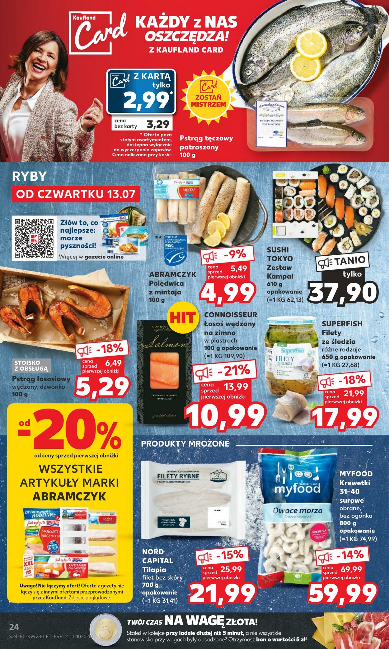 Gazetka Kaufland 13.07.2023 - 19.07.2023