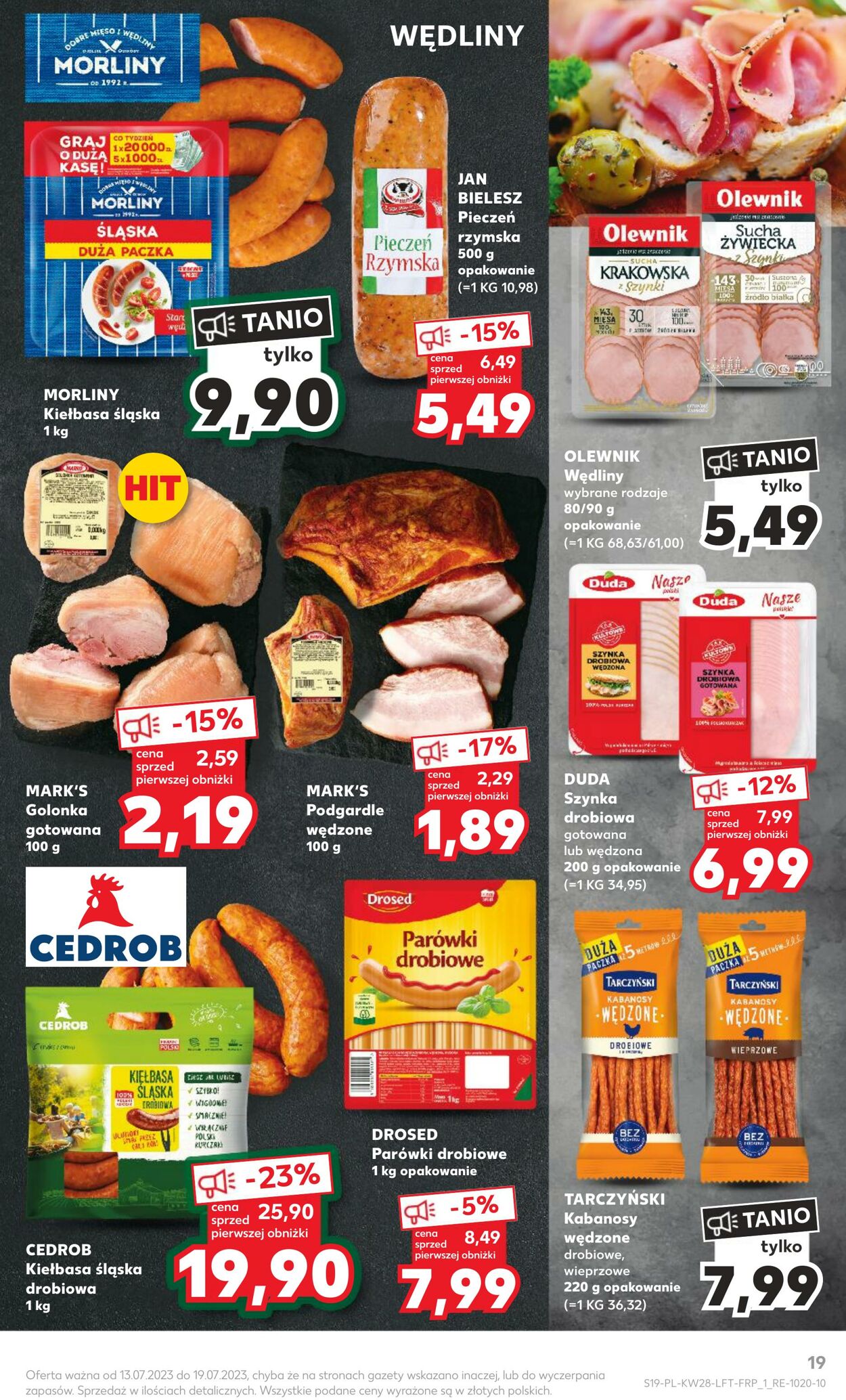 Gazetka Kaufland 13.07.2023 - 19.07.2023