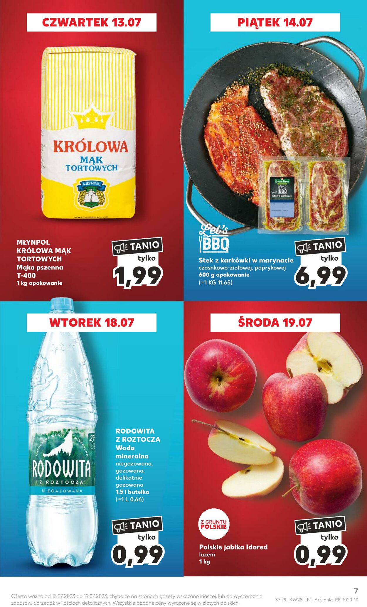 Gazetka Kaufland 13.07.2023 - 19.07.2023