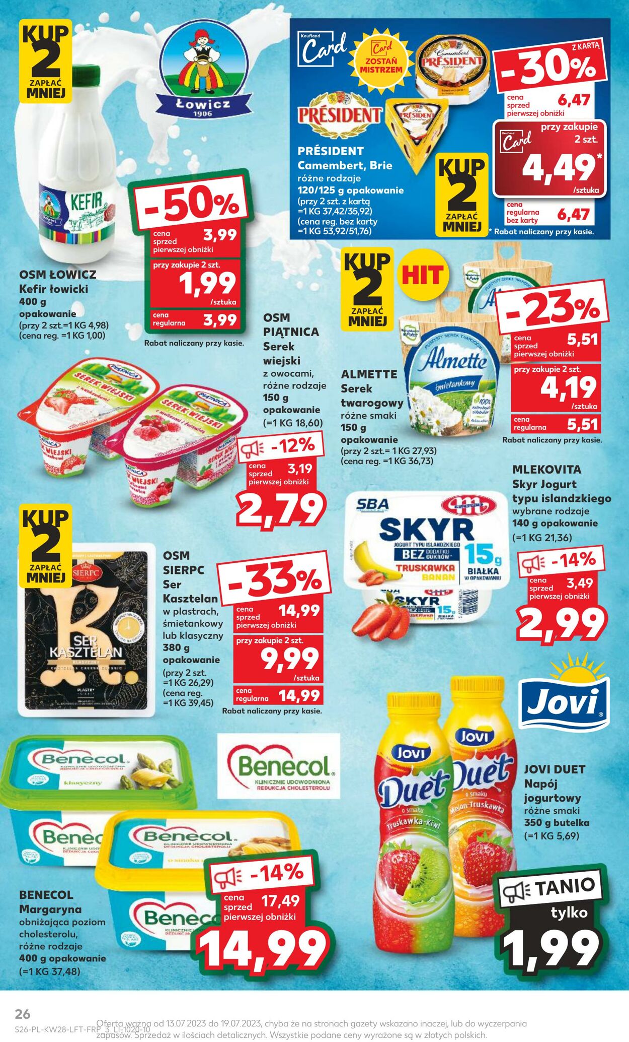 Gazetka Kaufland 13.07.2023 - 19.07.2023