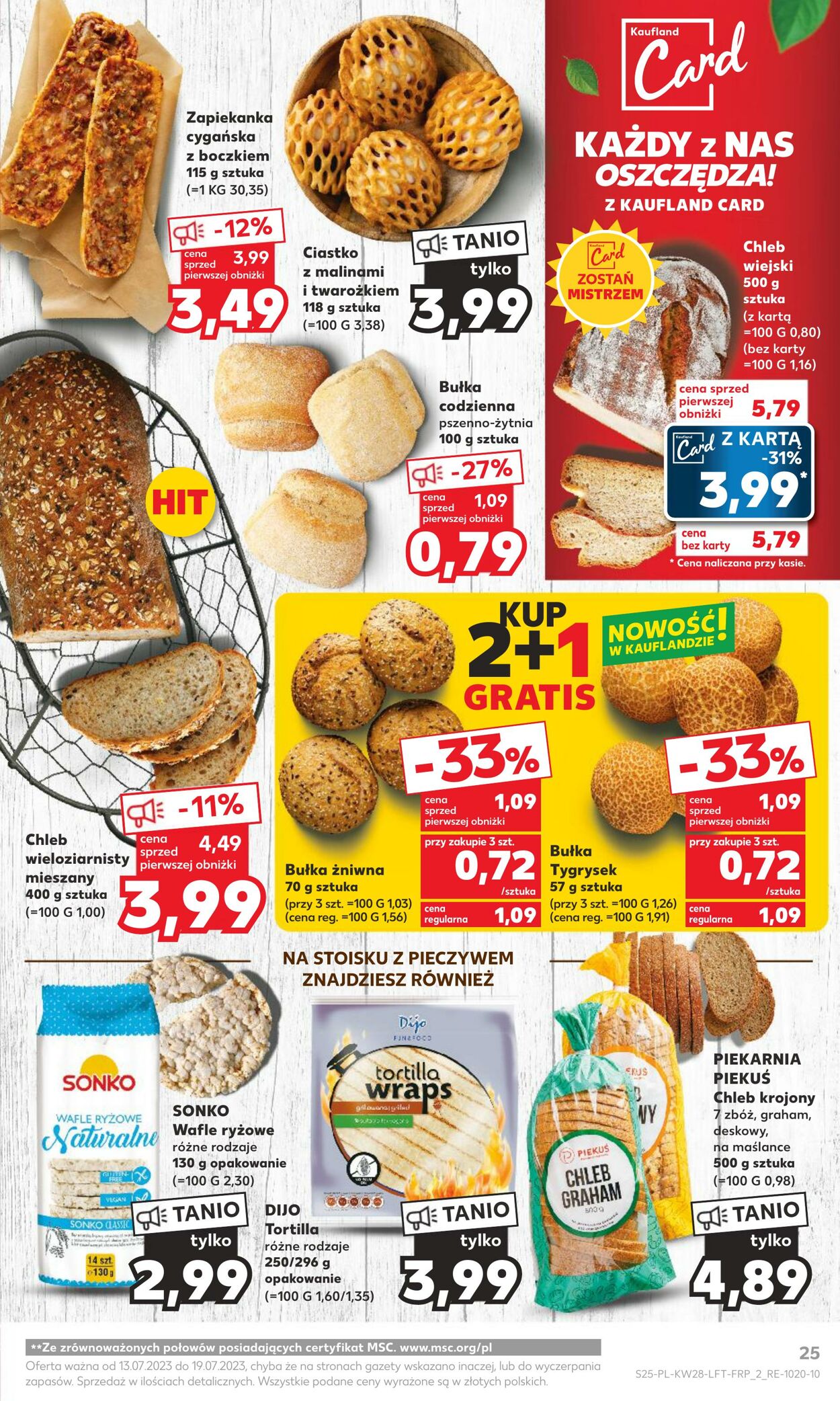 Gazetka Kaufland 13.07.2023 - 19.07.2023