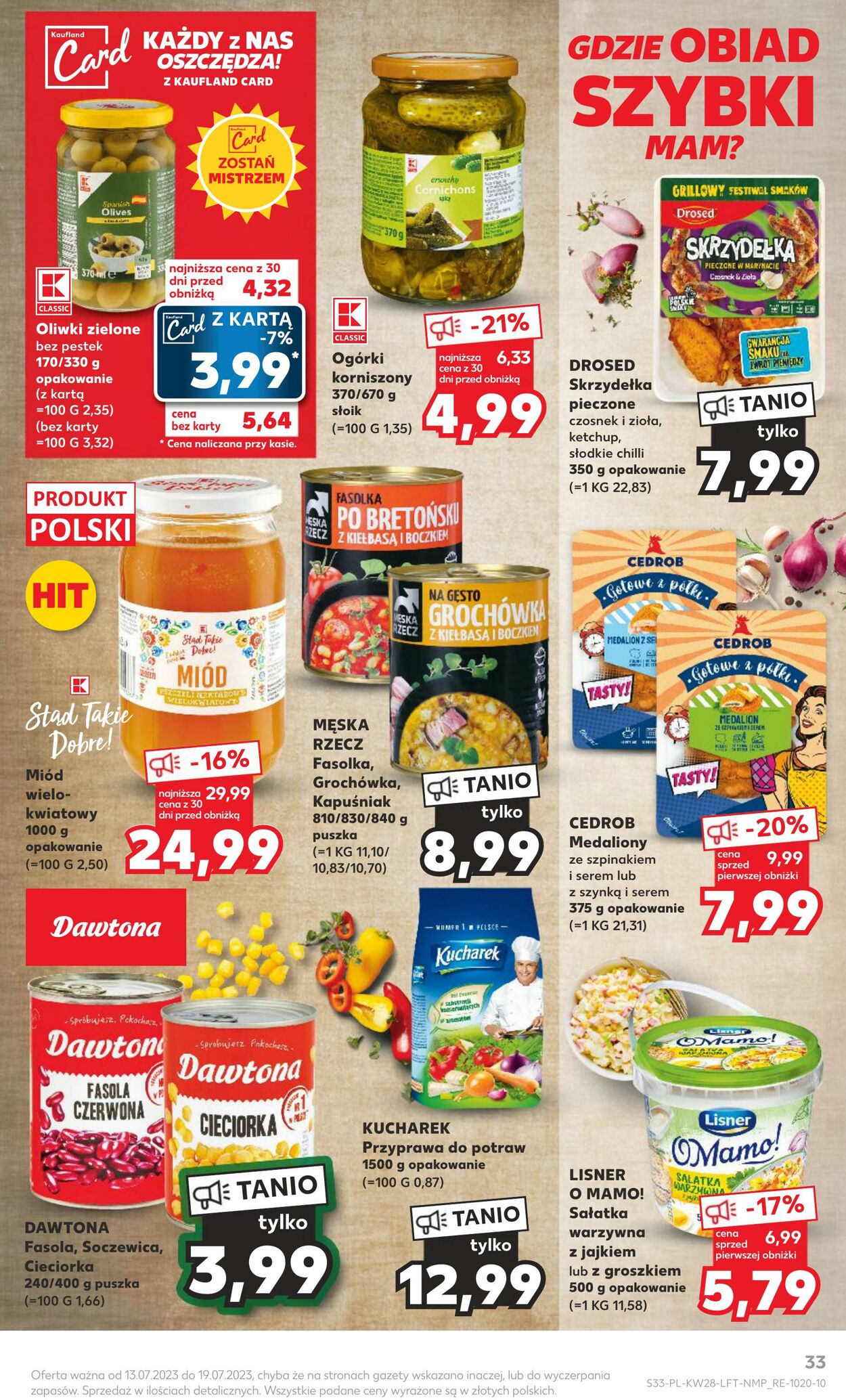 Gazetka Kaufland 13.07.2023 - 19.07.2023