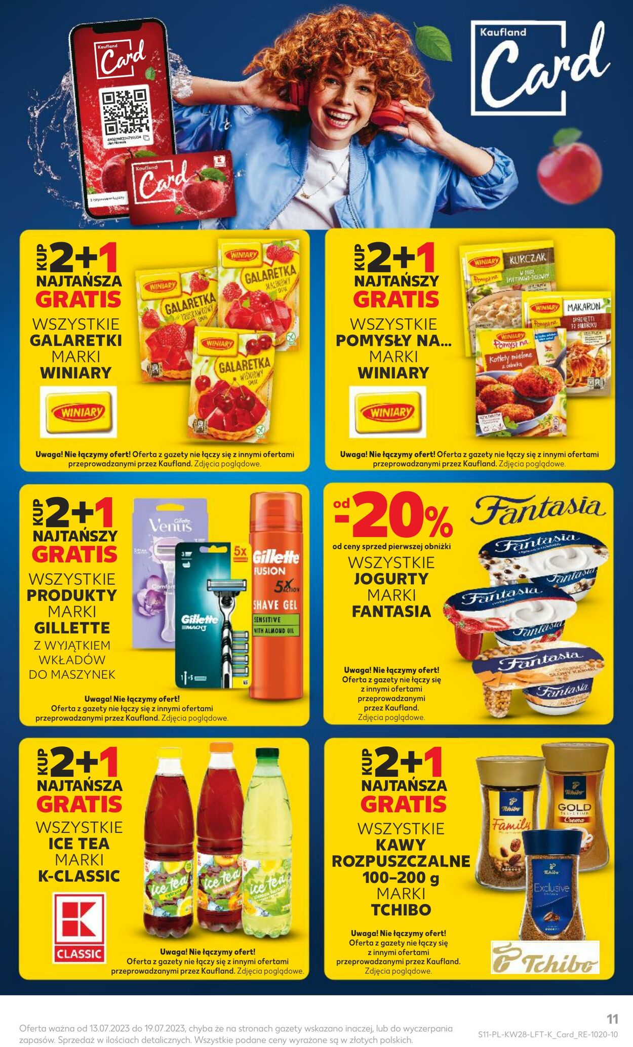 Gazetka Kaufland 13.07.2023 - 19.07.2023