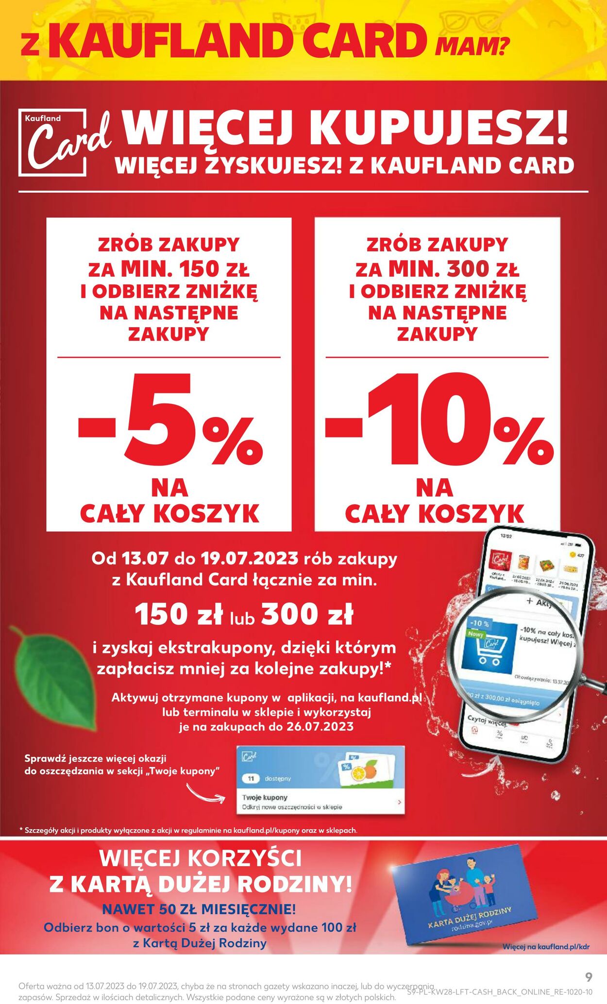 Gazetka Kaufland 13.07.2023 - 19.07.2023