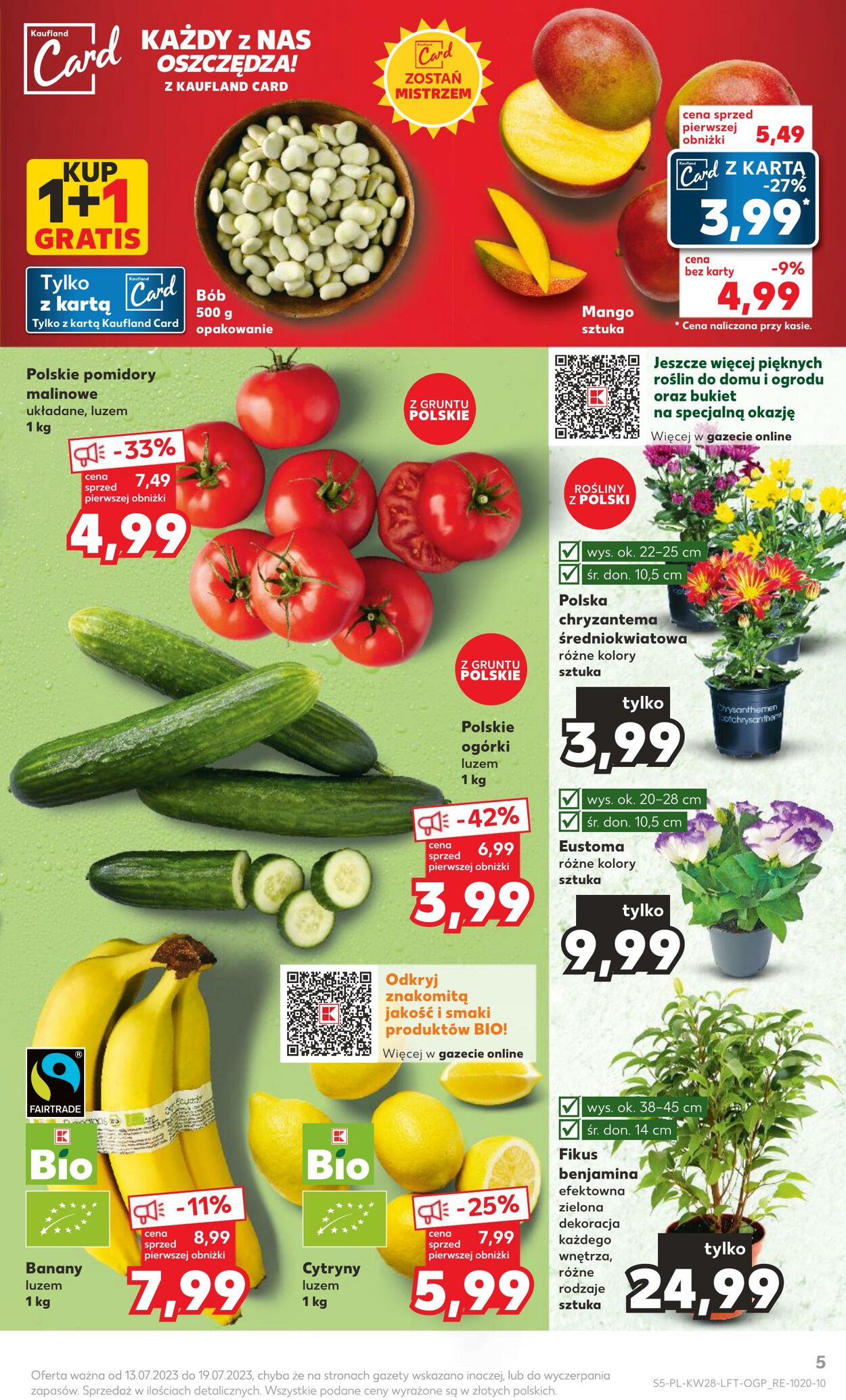 Gazetka Kaufland 13.07.2023 - 19.07.2023