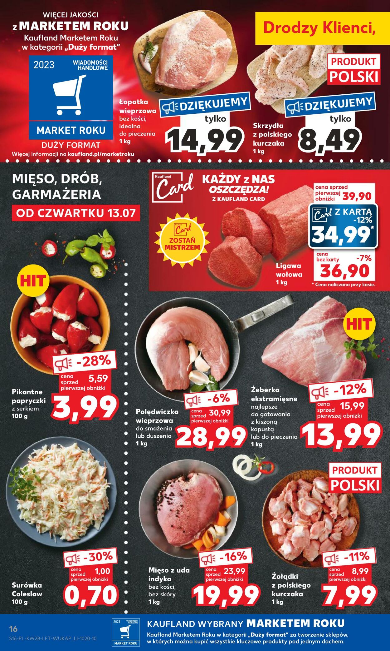 Gazetka Kaufland 13.07.2023 - 19.07.2023