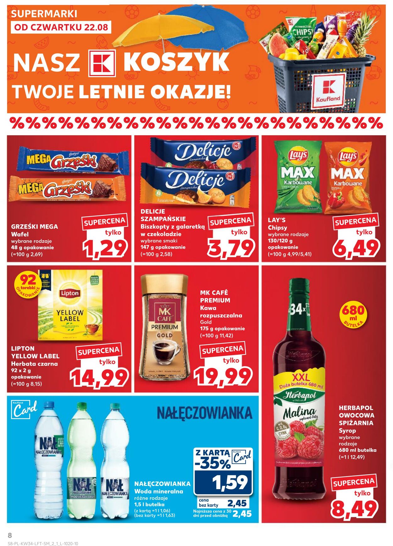 Gazetka Kaufland 22.08.2024 - 28.08.2024