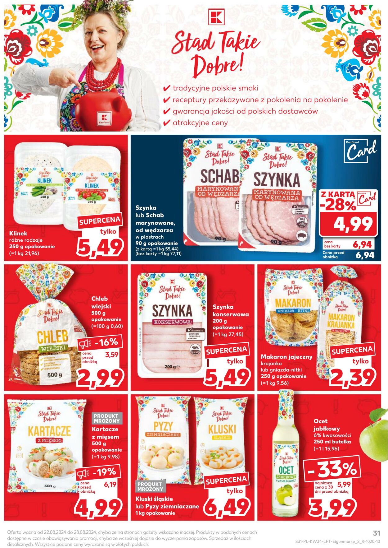 Gazetka Kaufland 22.08.2024 - 28.08.2024