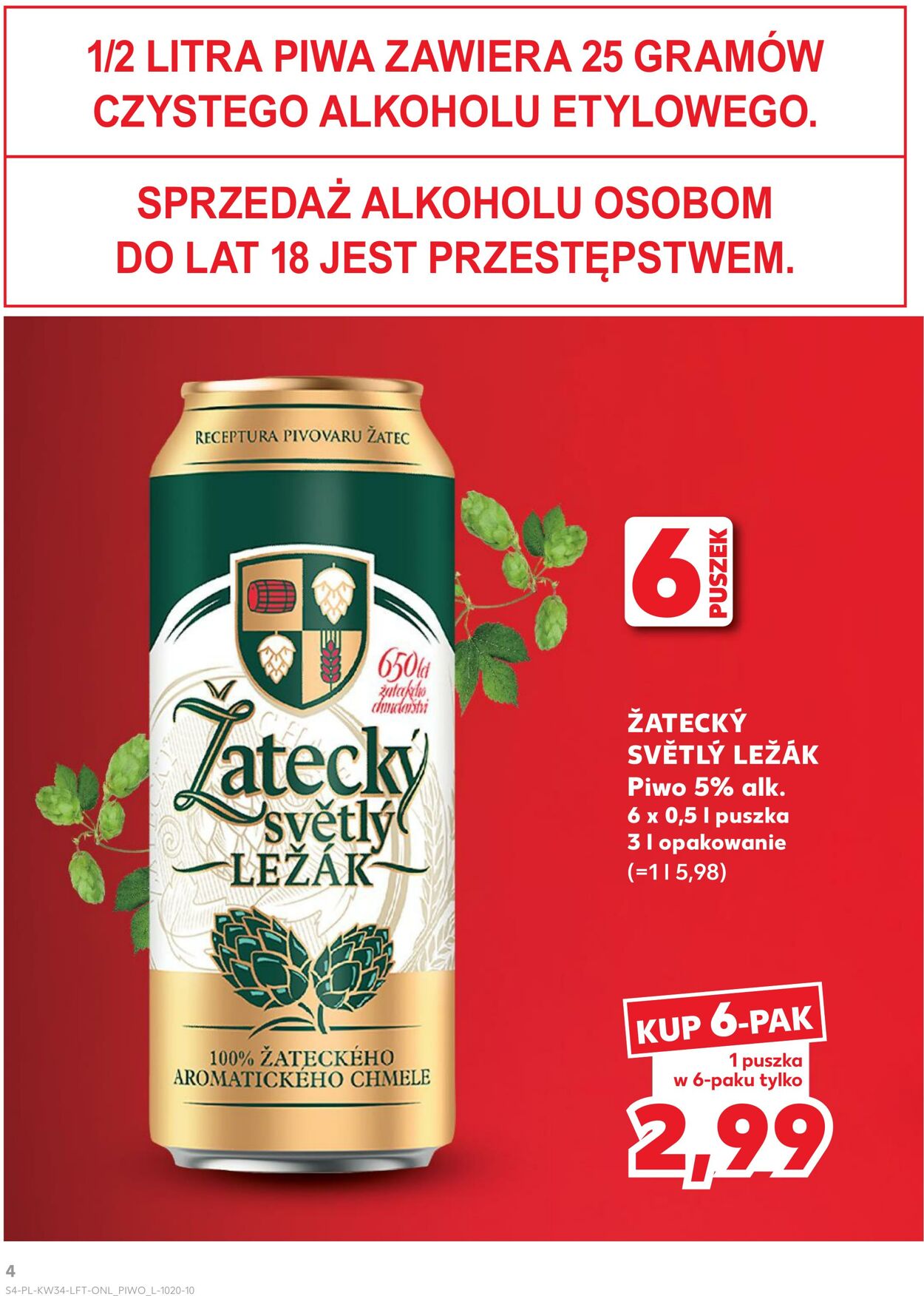 Gazetka Kaufland 22.08.2024 - 28.08.2024