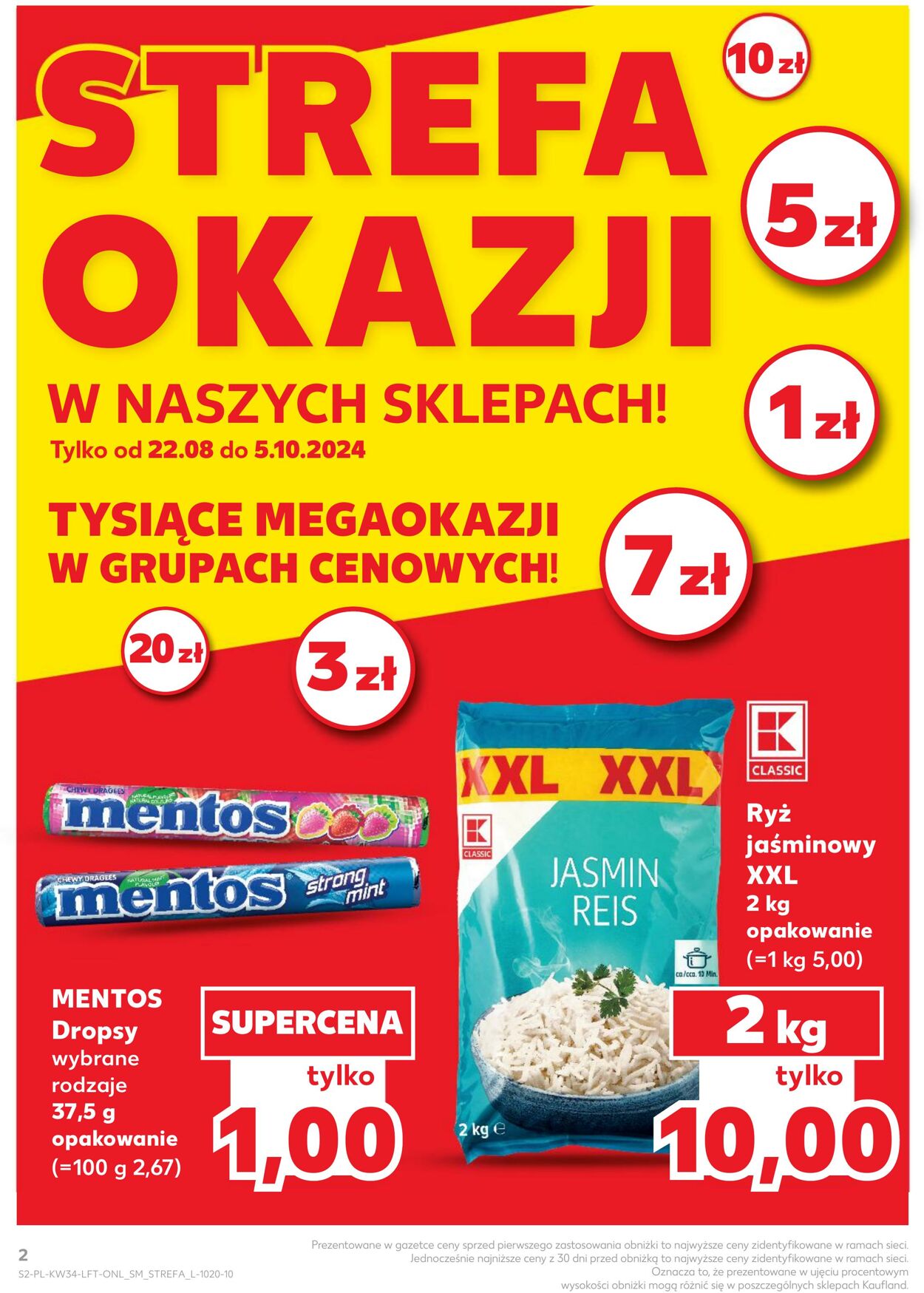 Gazetka Kaufland 22.08.2024 - 28.08.2024