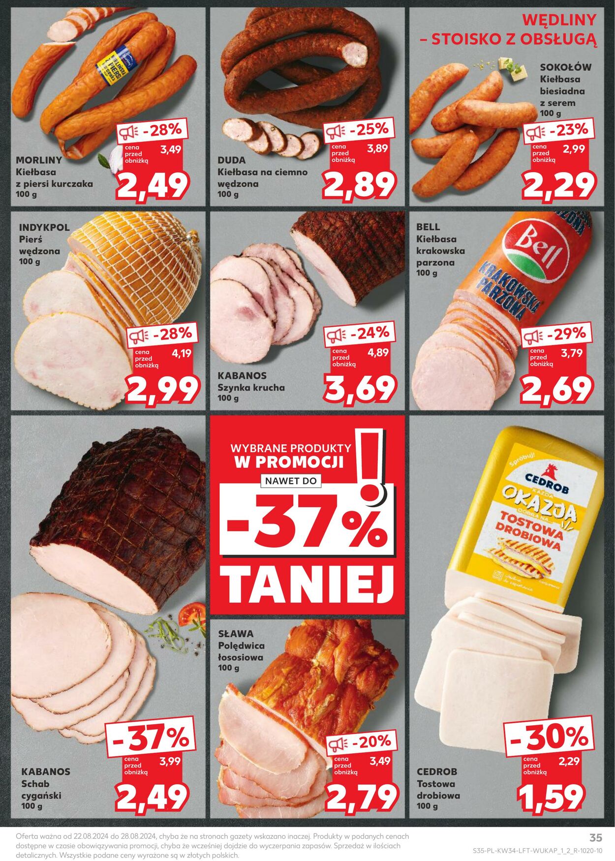 Gazetka Kaufland 22.08.2024 - 28.08.2024