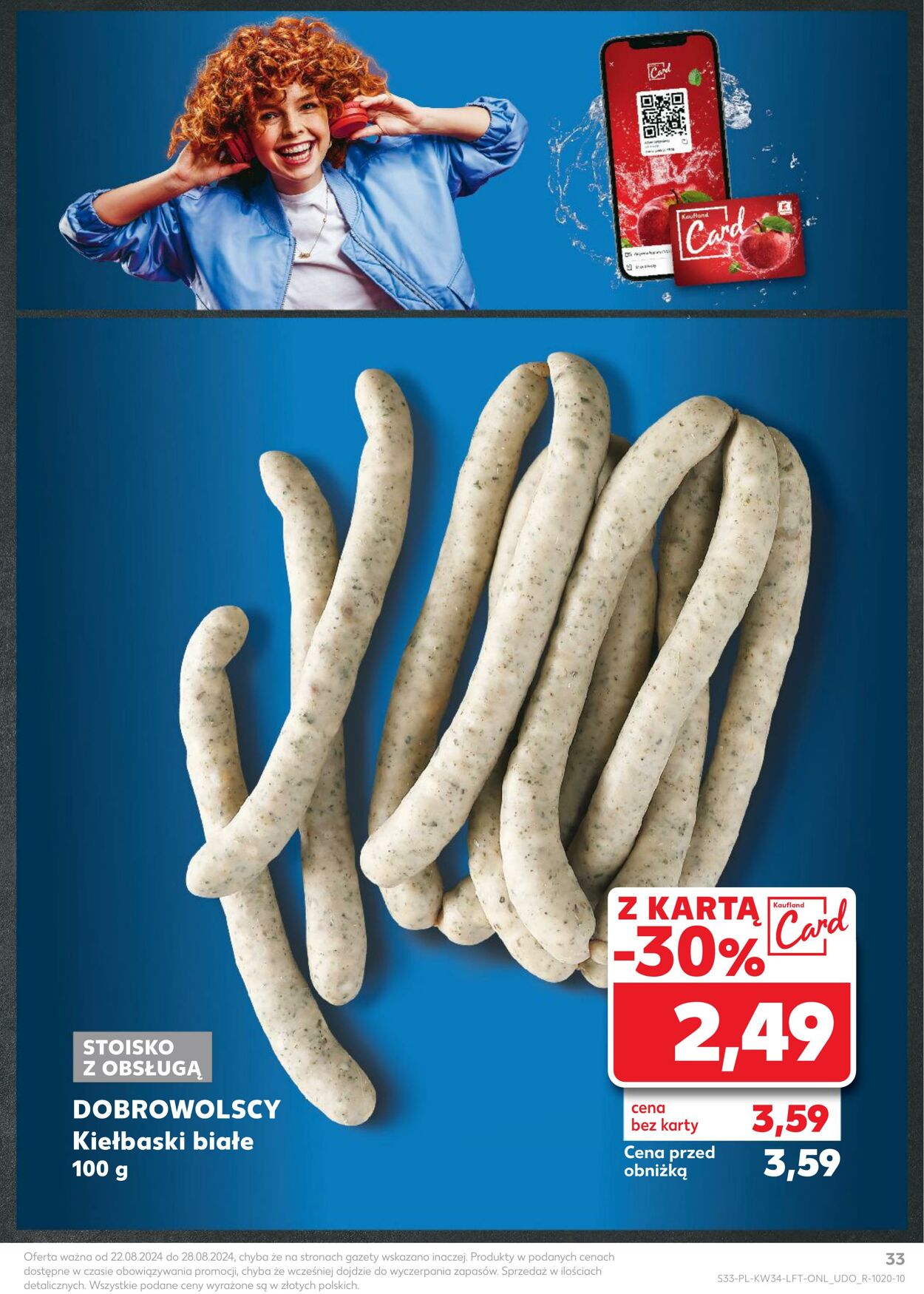 Gazetka Kaufland 22.08.2024 - 28.08.2024