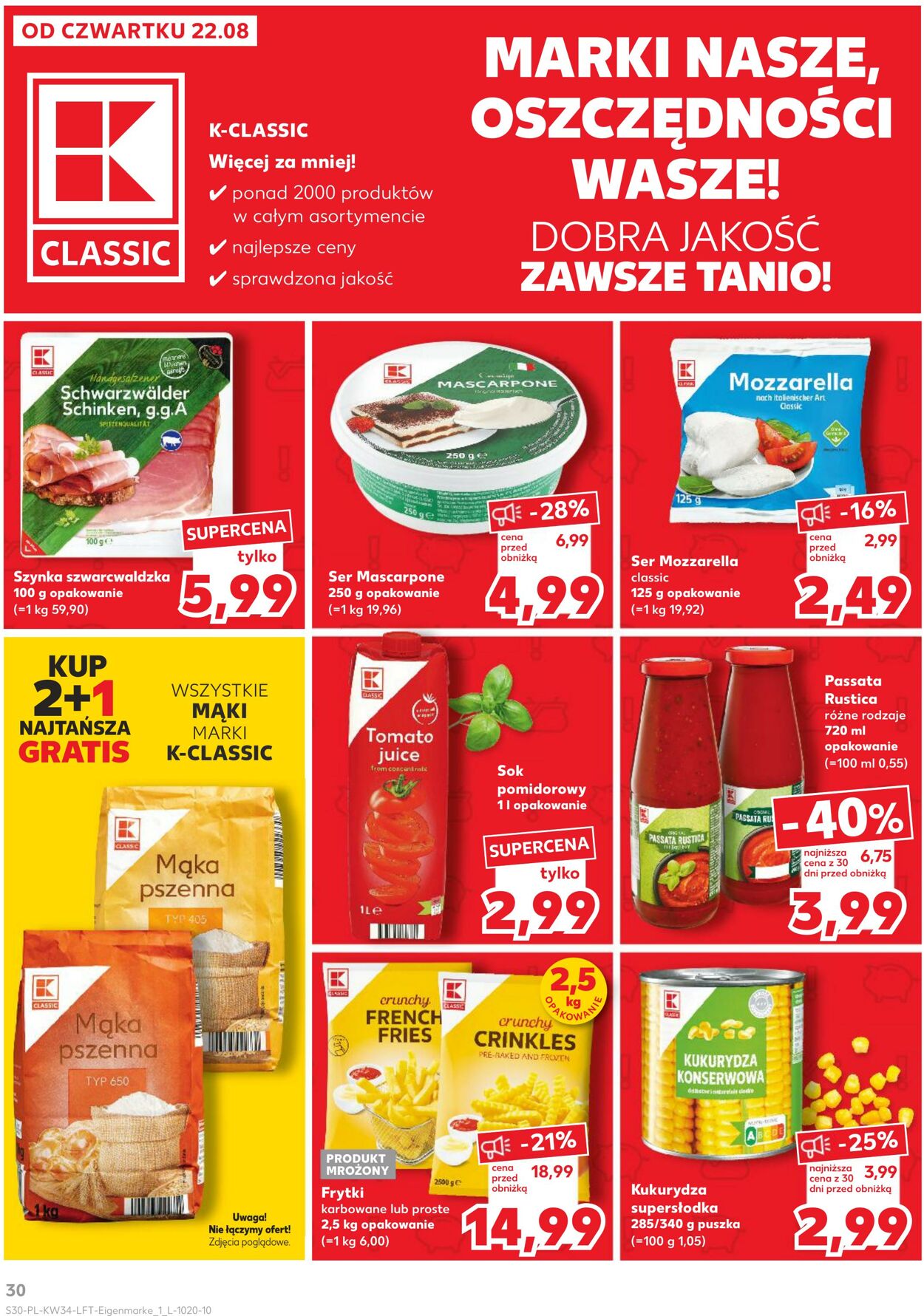 Gazetka Kaufland 22.08.2024 - 28.08.2024