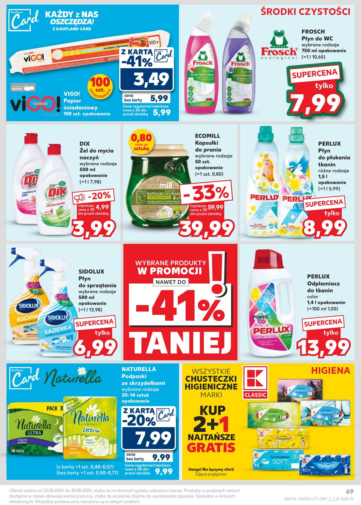 Gazetka Kaufland 22.08.2024 - 28.08.2024