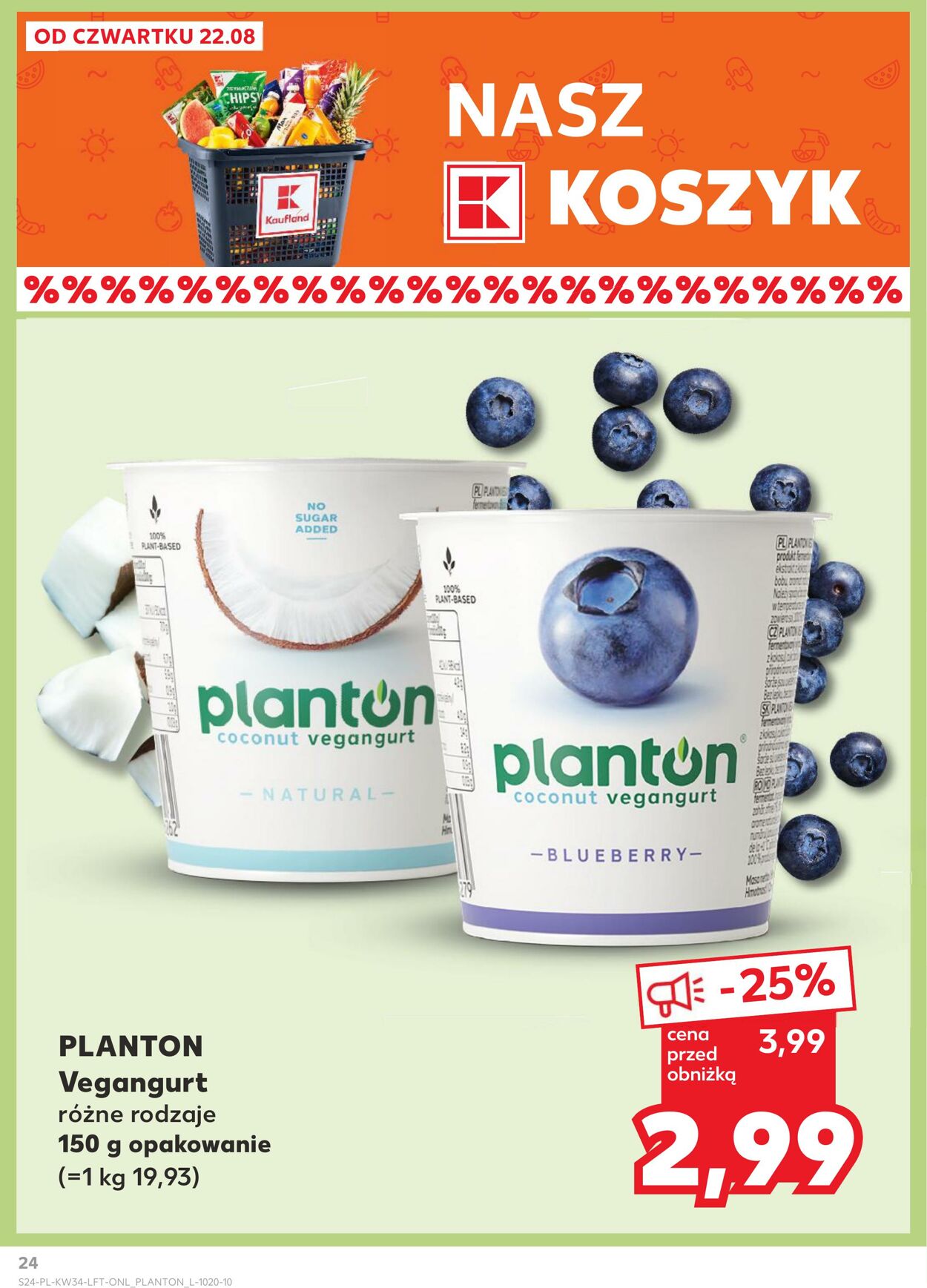 Gazetka Kaufland 22.08.2024 - 28.08.2024