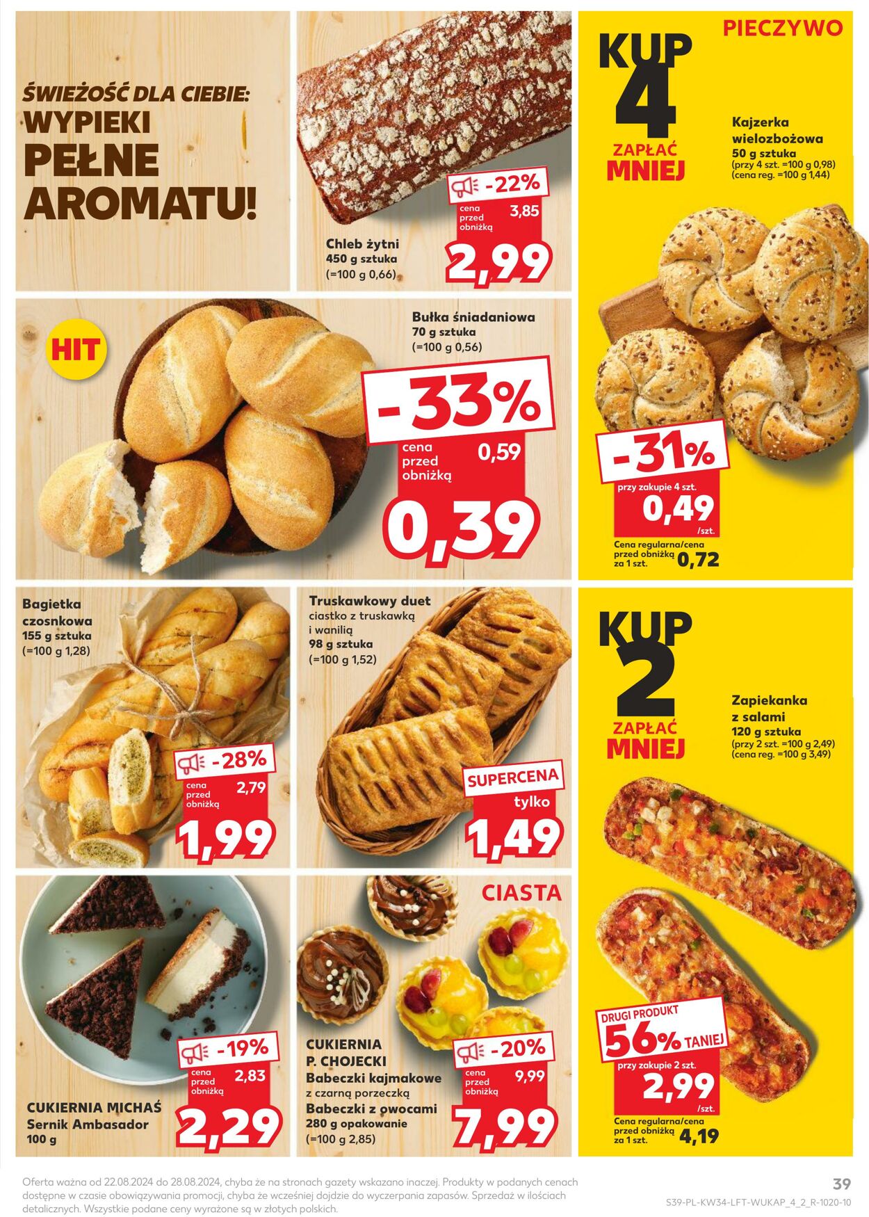 Gazetka Kaufland 22.08.2024 - 28.08.2024