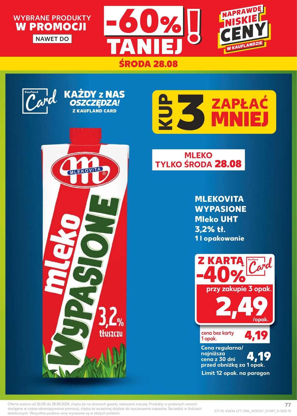 Gazetka Kaufland 22.08.2024 - 28.08.2024