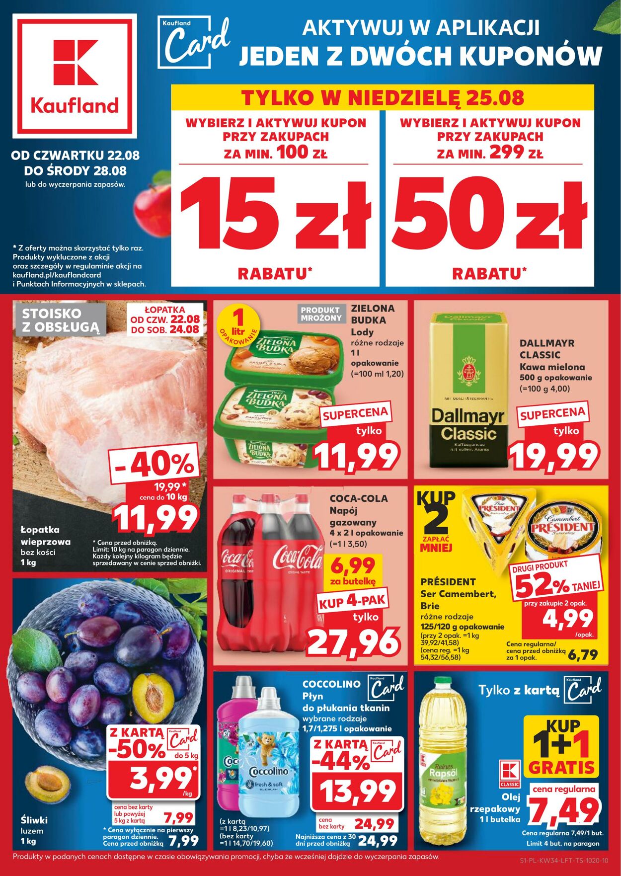 Gazetka Kaufland 22.08.2024 - 28.08.2024