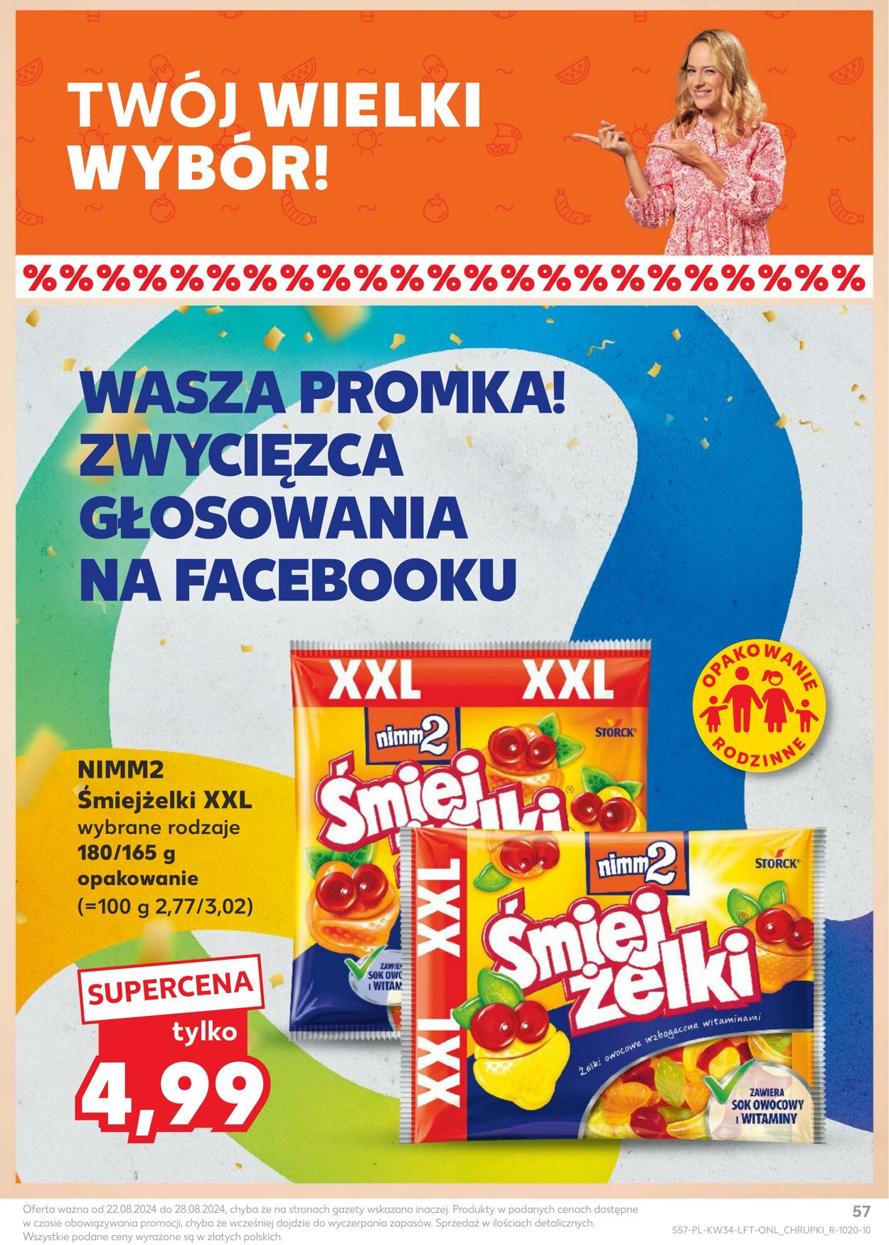 Gazetka Kaufland 22.08.2024 - 28.08.2024