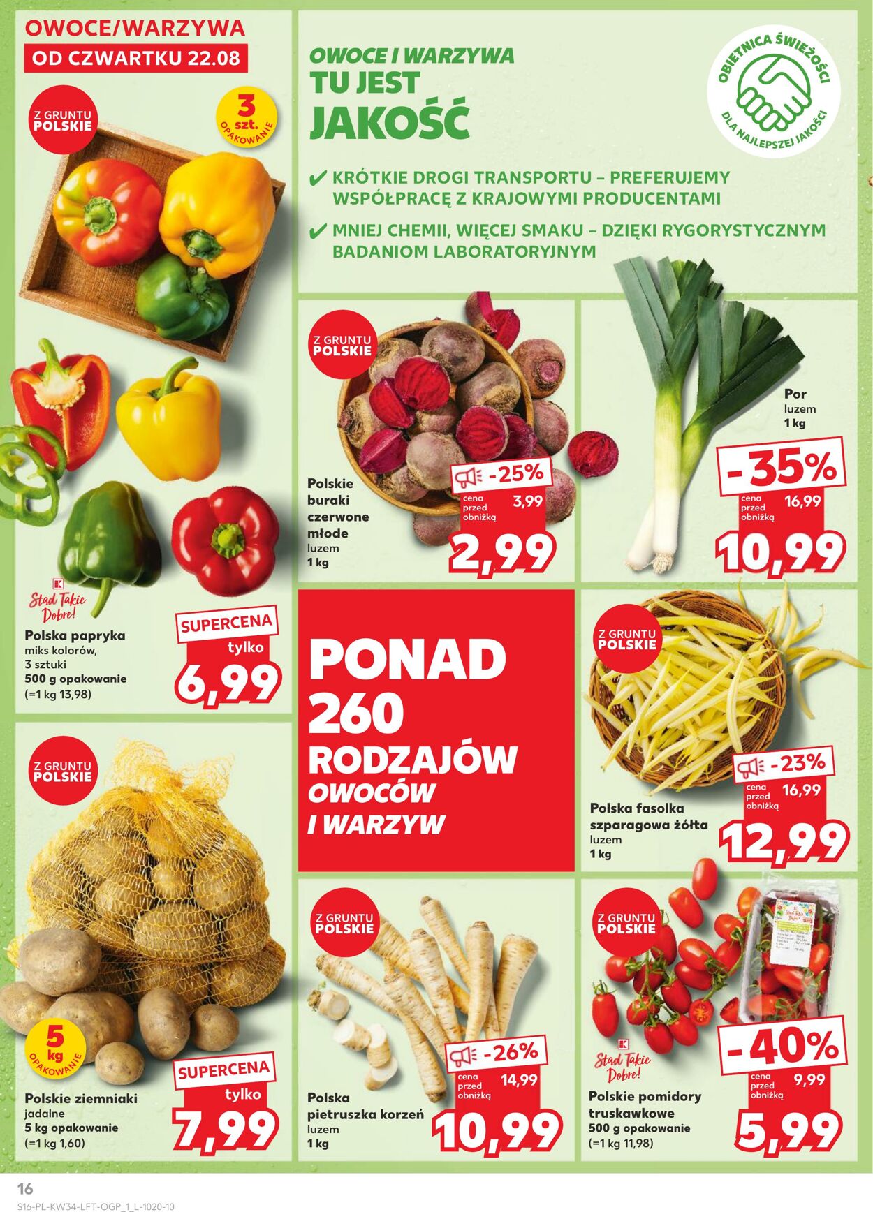 Gazetka Kaufland 22.08.2024 - 28.08.2024