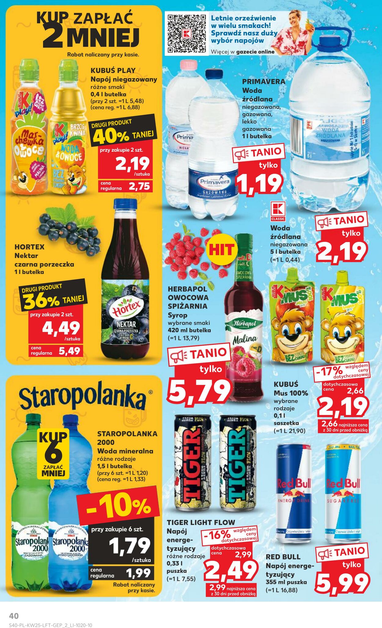 Gazetka Kaufland 22.06.2023 - 28.06.2023