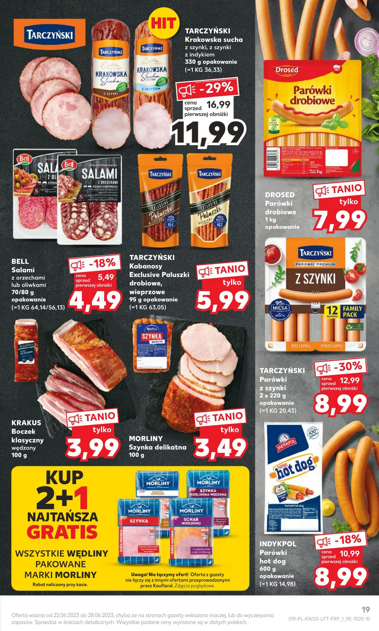 Gazetka Kaufland 22.06.2023 - 28.06.2023