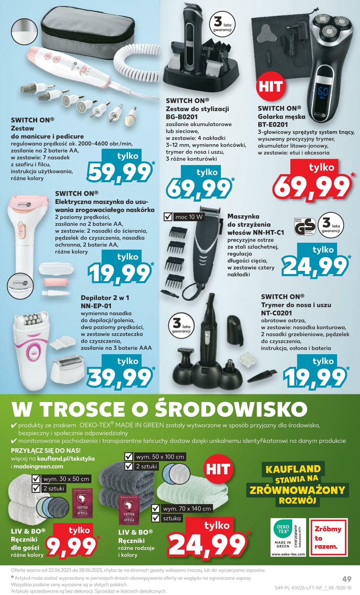 Gazetka Kaufland 22.06.2023 - 28.06.2023