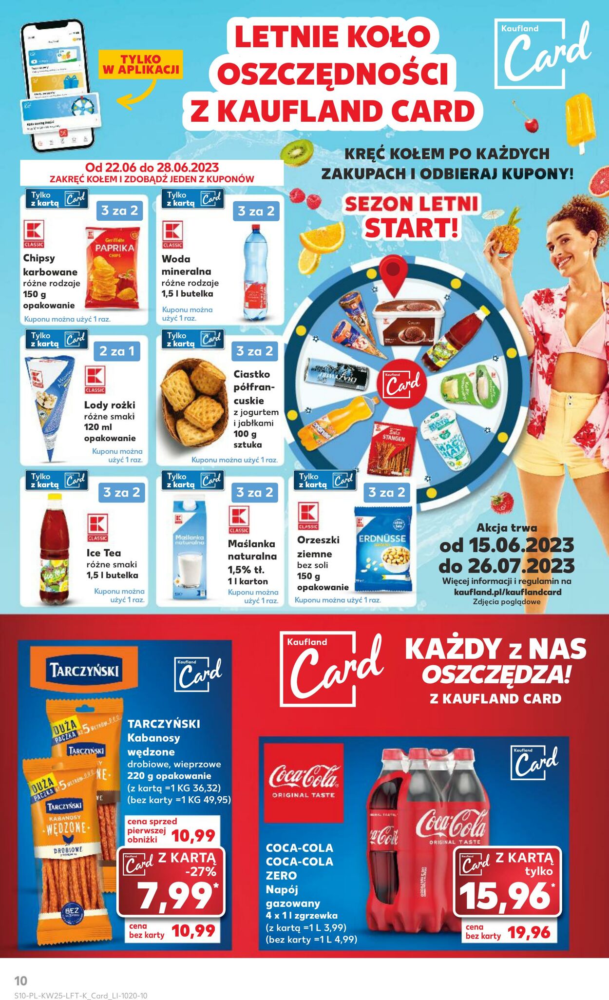 Gazetka Kaufland 22.06.2023 - 28.06.2023