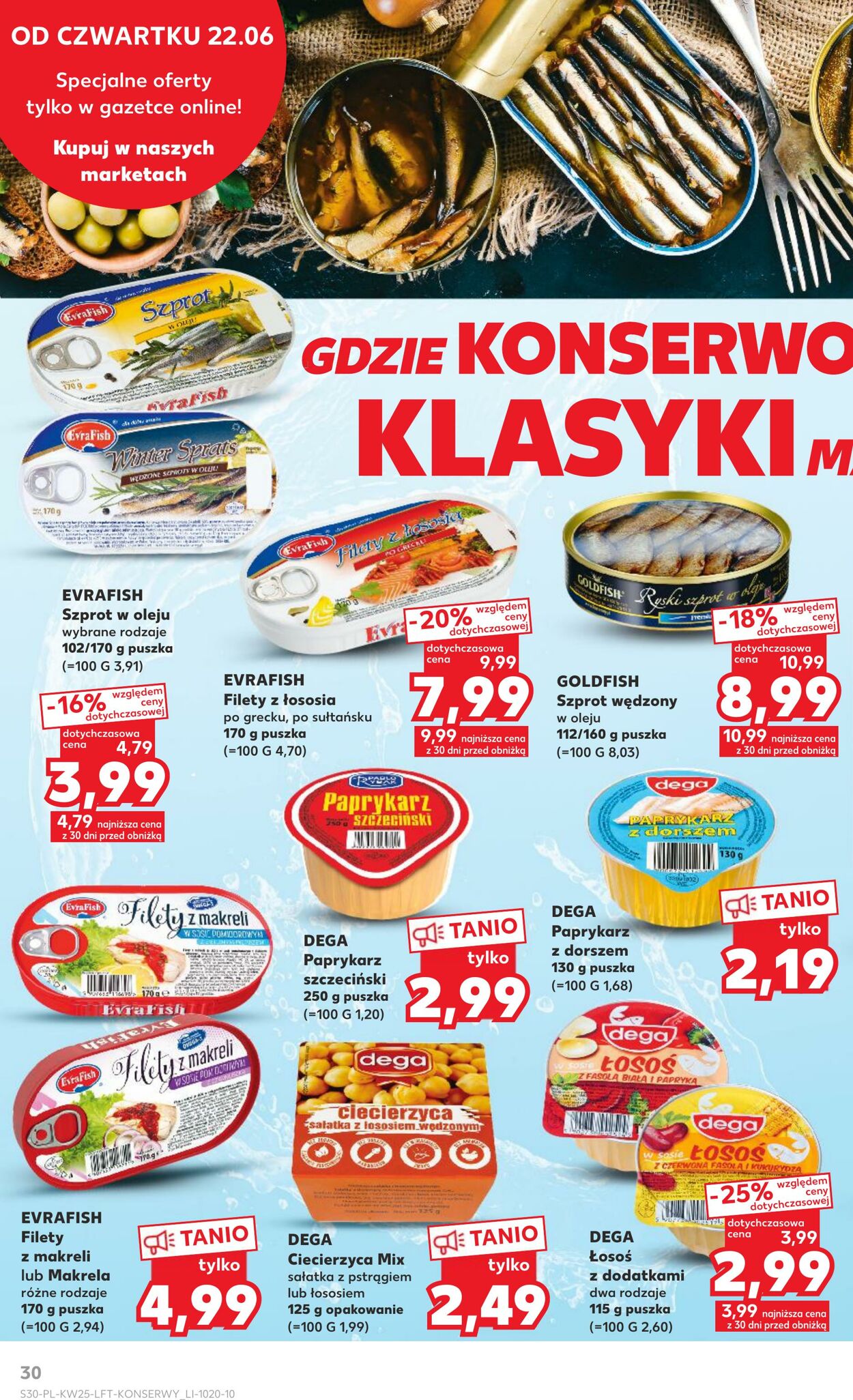 Gazetka Kaufland 22.06.2023 - 28.06.2023