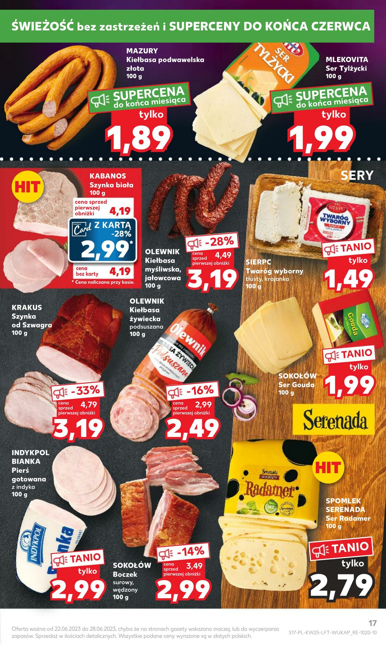 Gazetka Kaufland 22.06.2023 - 28.06.2023