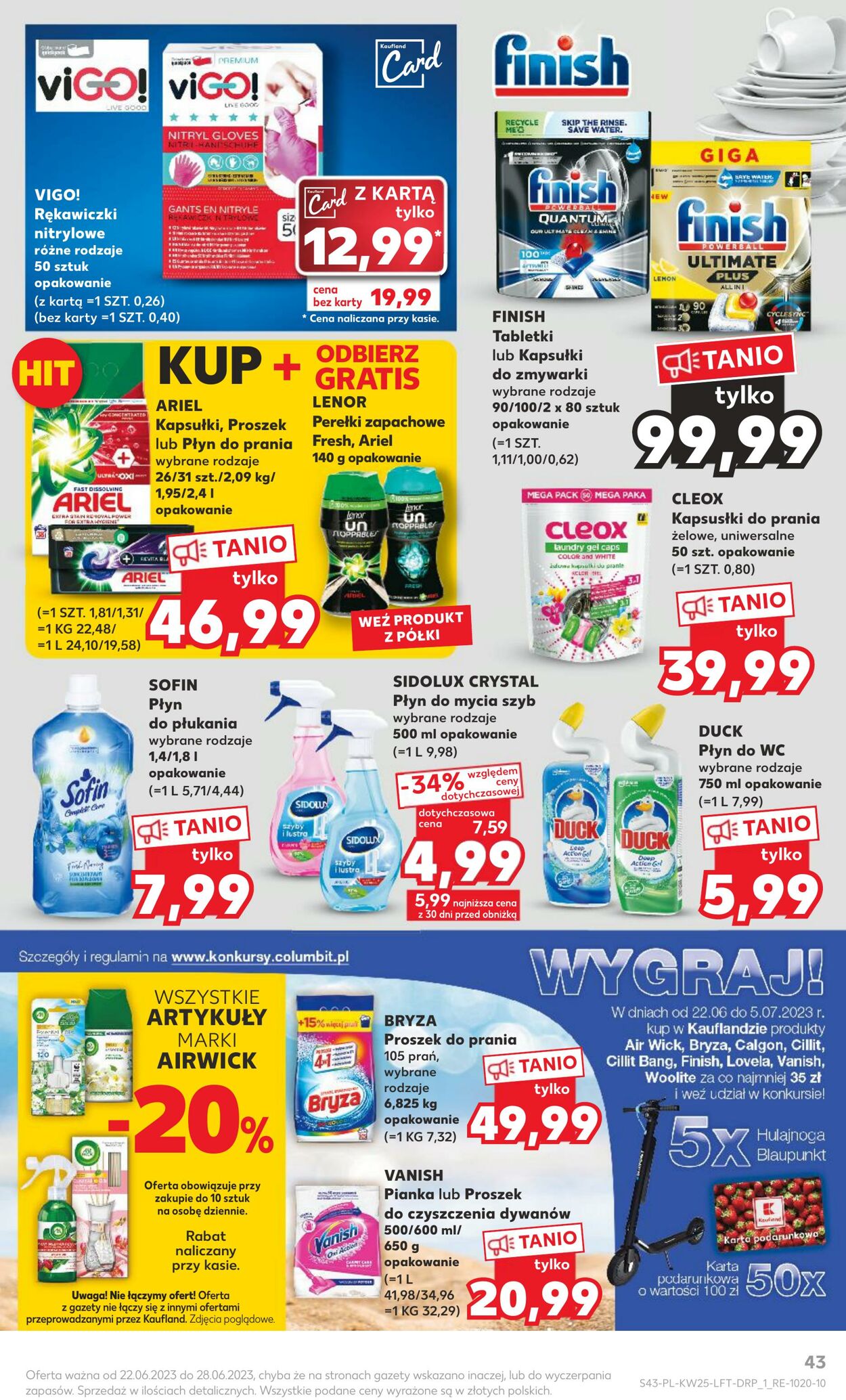 Gazetka Kaufland 22.06.2023 - 28.06.2023