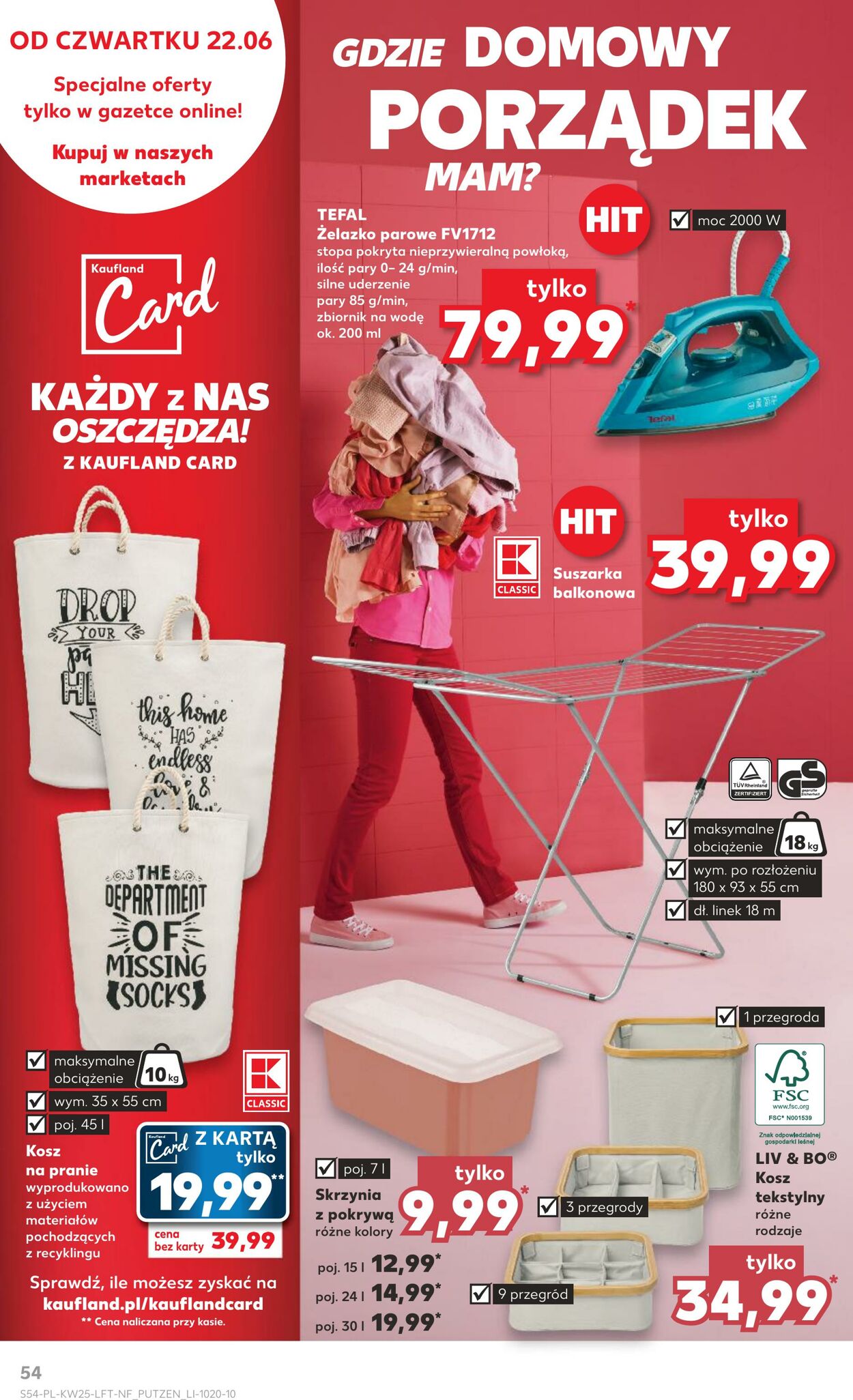 Gazetka Kaufland 22.06.2023 - 28.06.2023