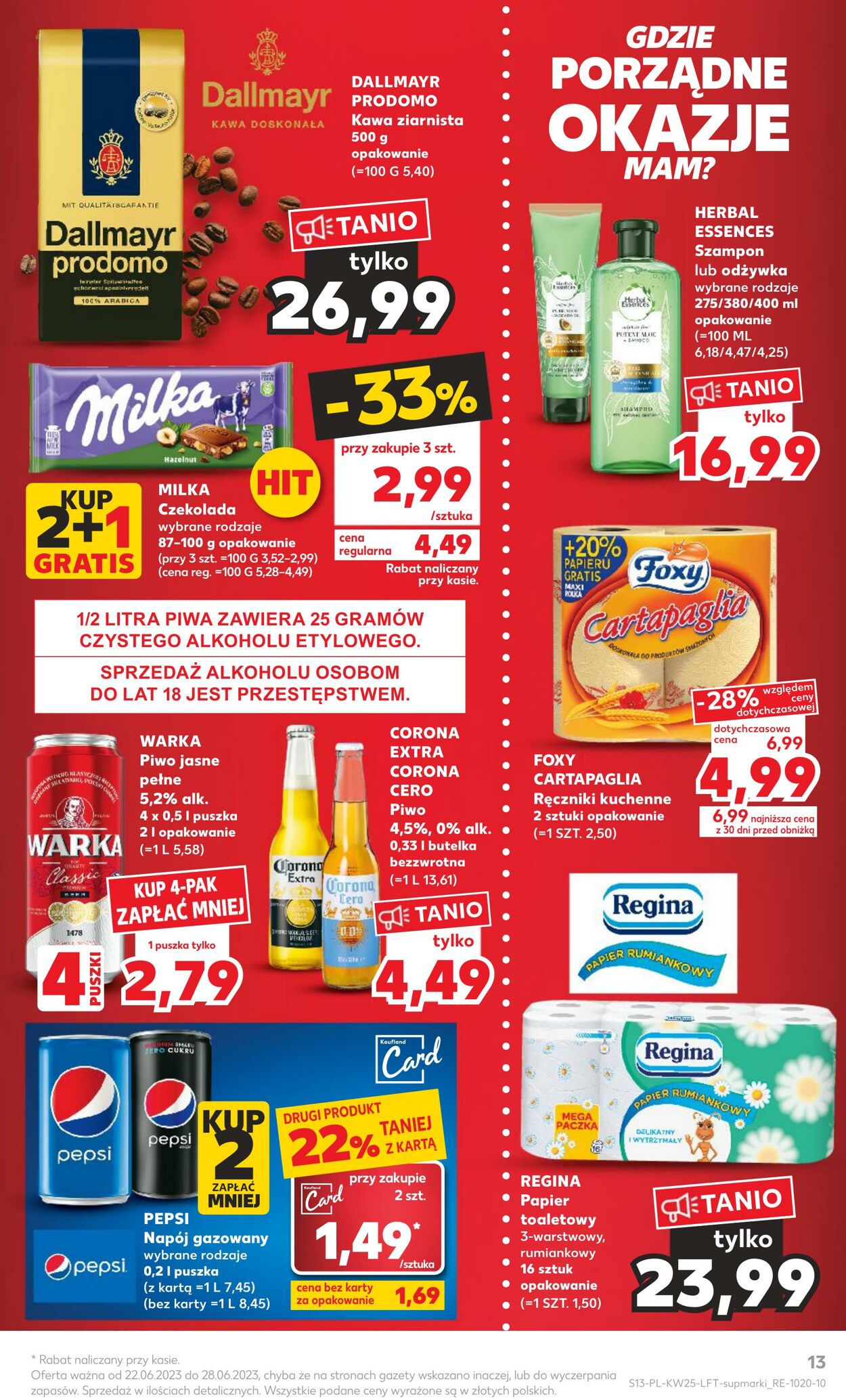 Gazetka Kaufland 22.06.2023 - 28.06.2023