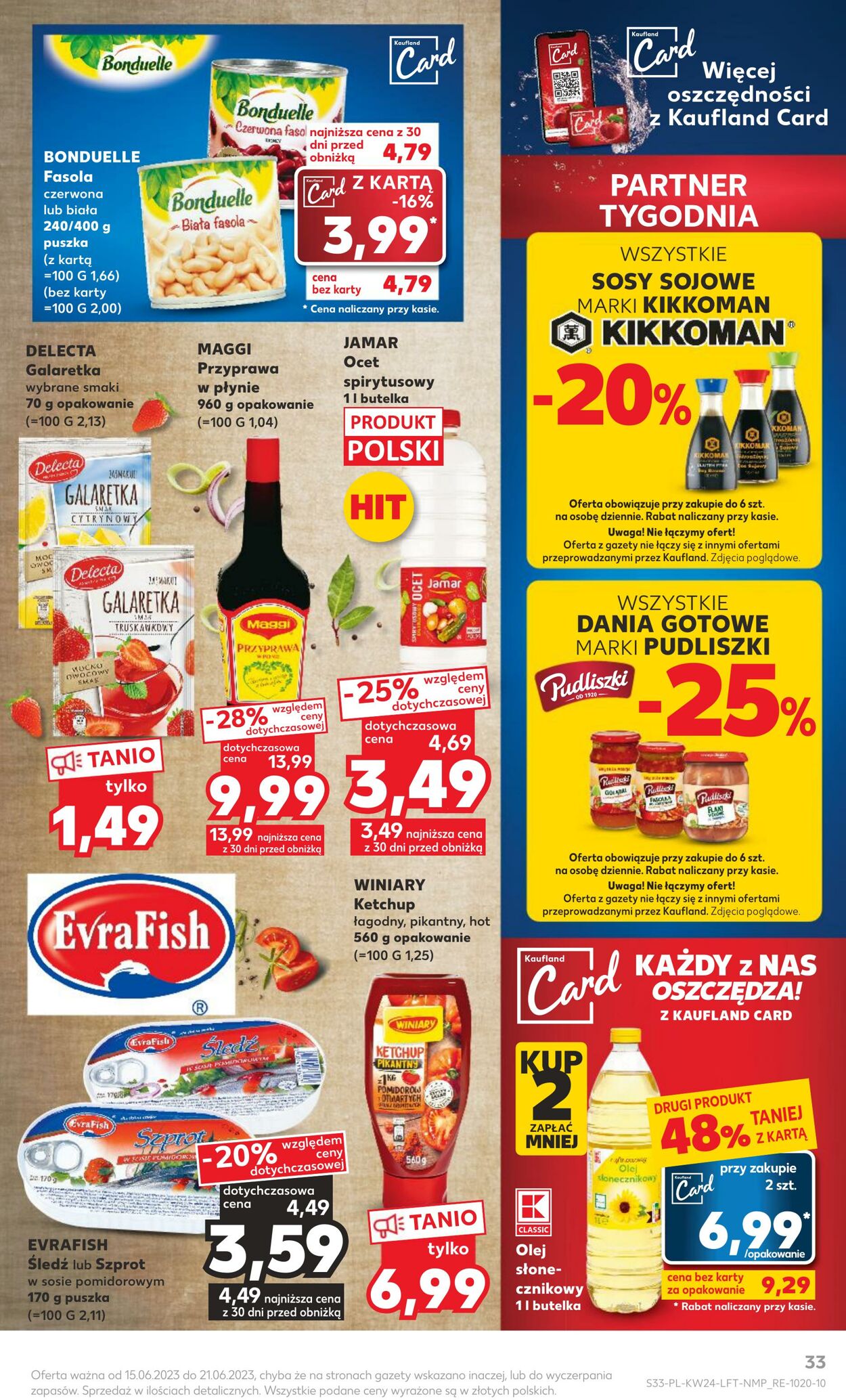 Gazetka Kaufland 15.06.2023 - 21.06.2023