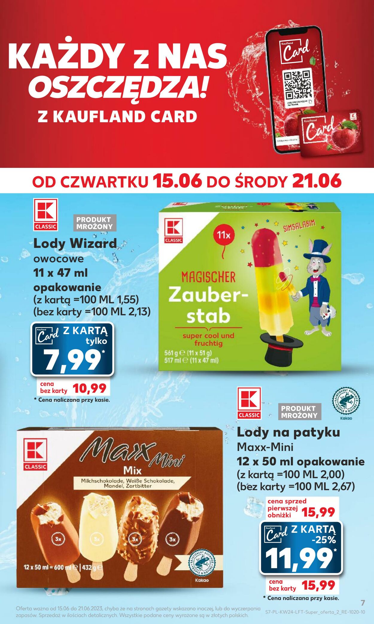 Gazetka Kaufland 15.06.2023 - 21.06.2023