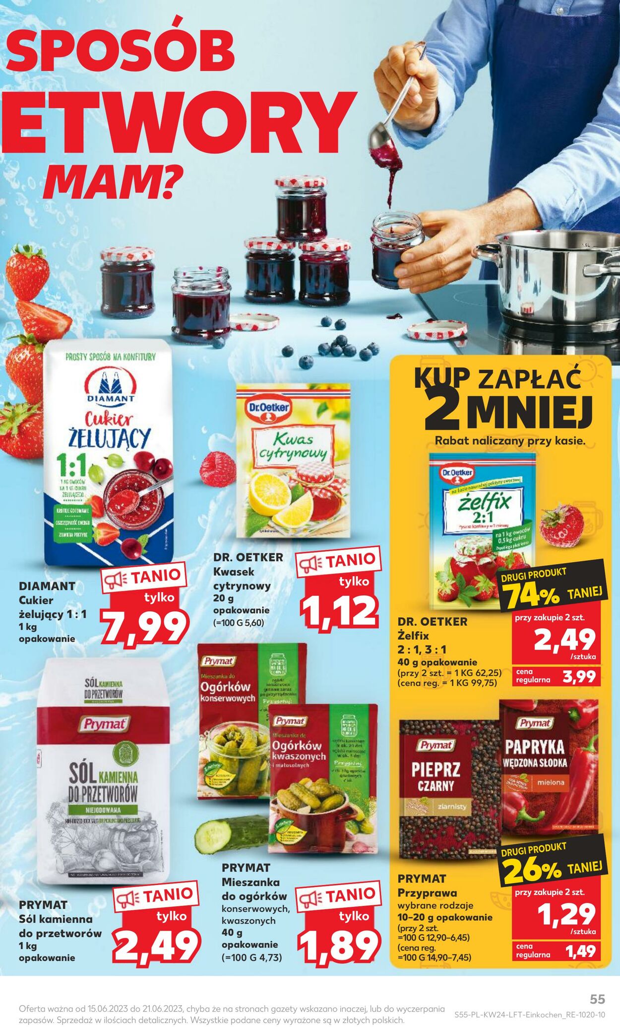 Gazetka Kaufland 15.06.2023 - 21.06.2023