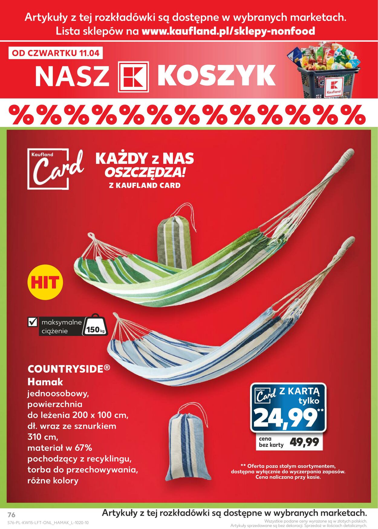 Gazetka Kaufland 11.04.2024 - 17.04.2024