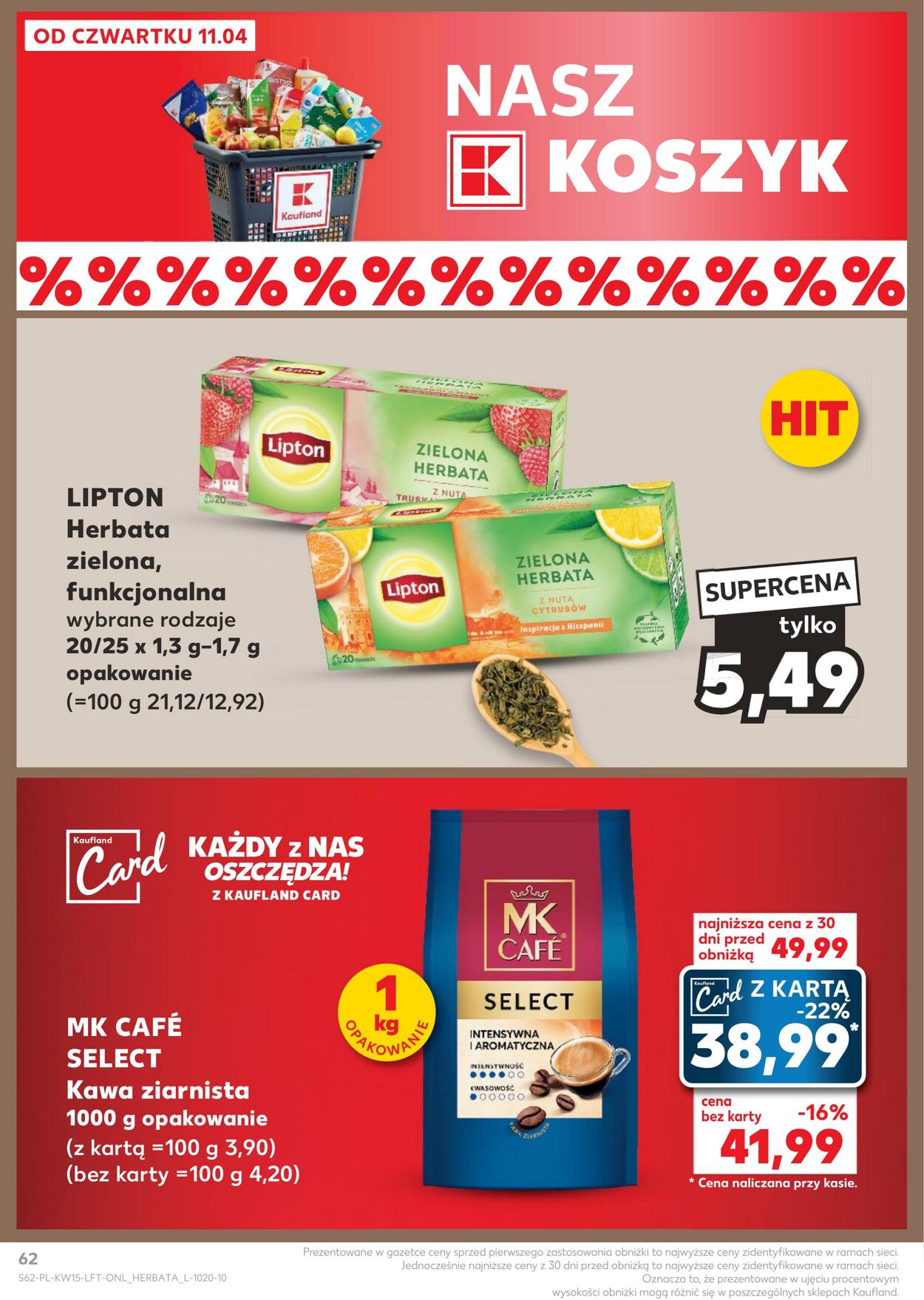 Gazetka Kaufland 11.04.2024 - 17.04.2024