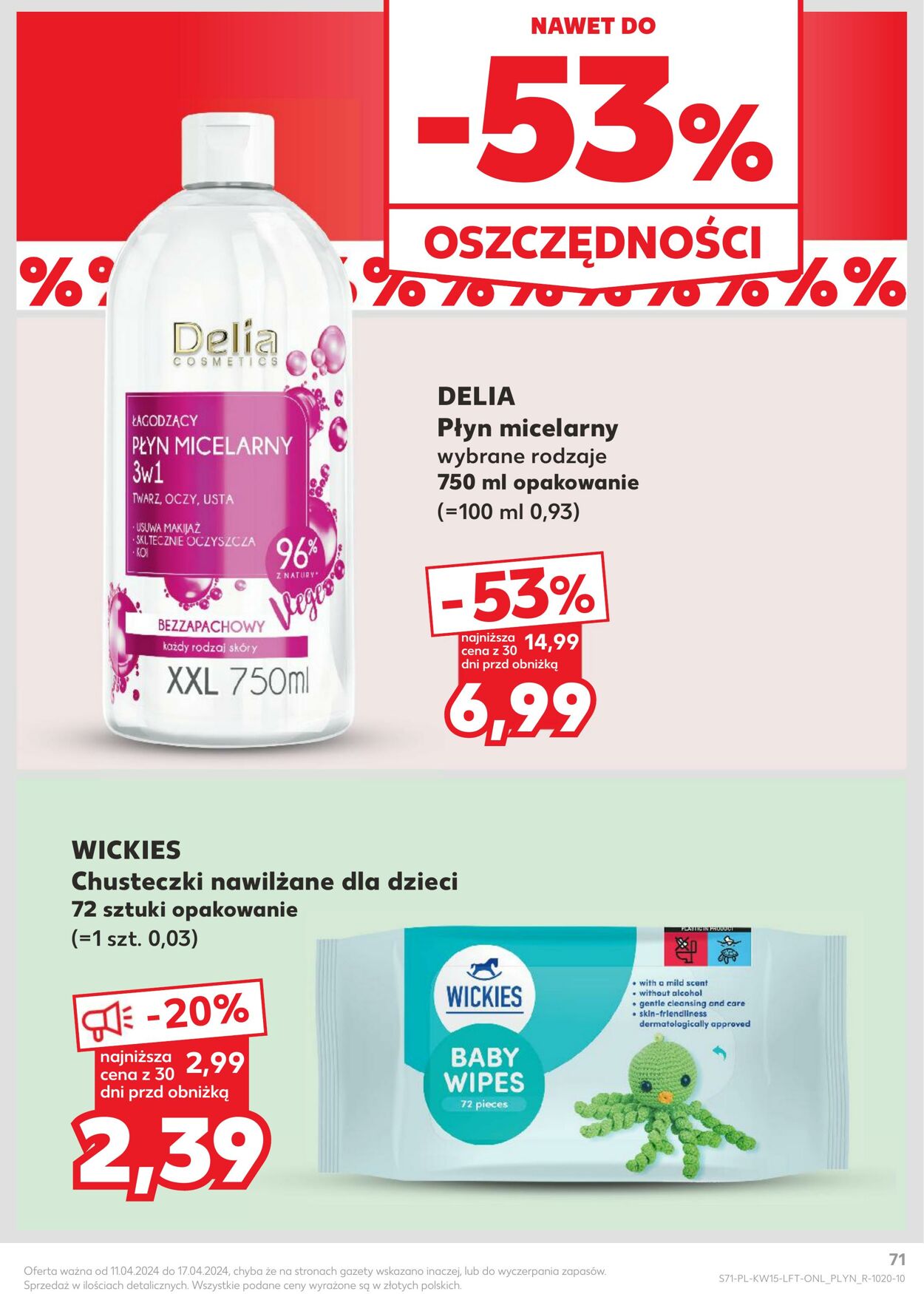 Gazetka Kaufland 11.04.2024 - 17.04.2024