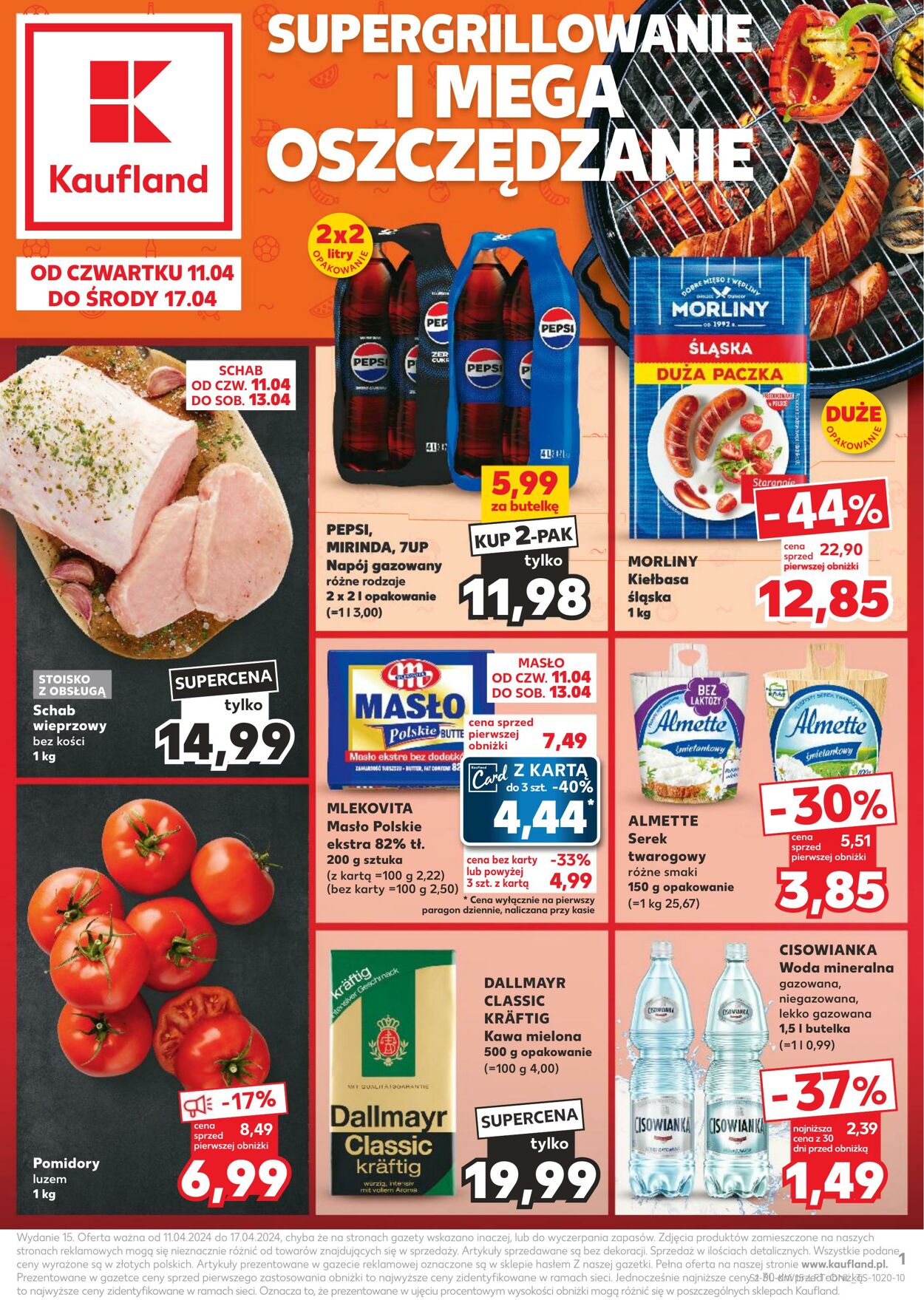 Gazetka Kaufland 11.04.2024 - 17.04.2024