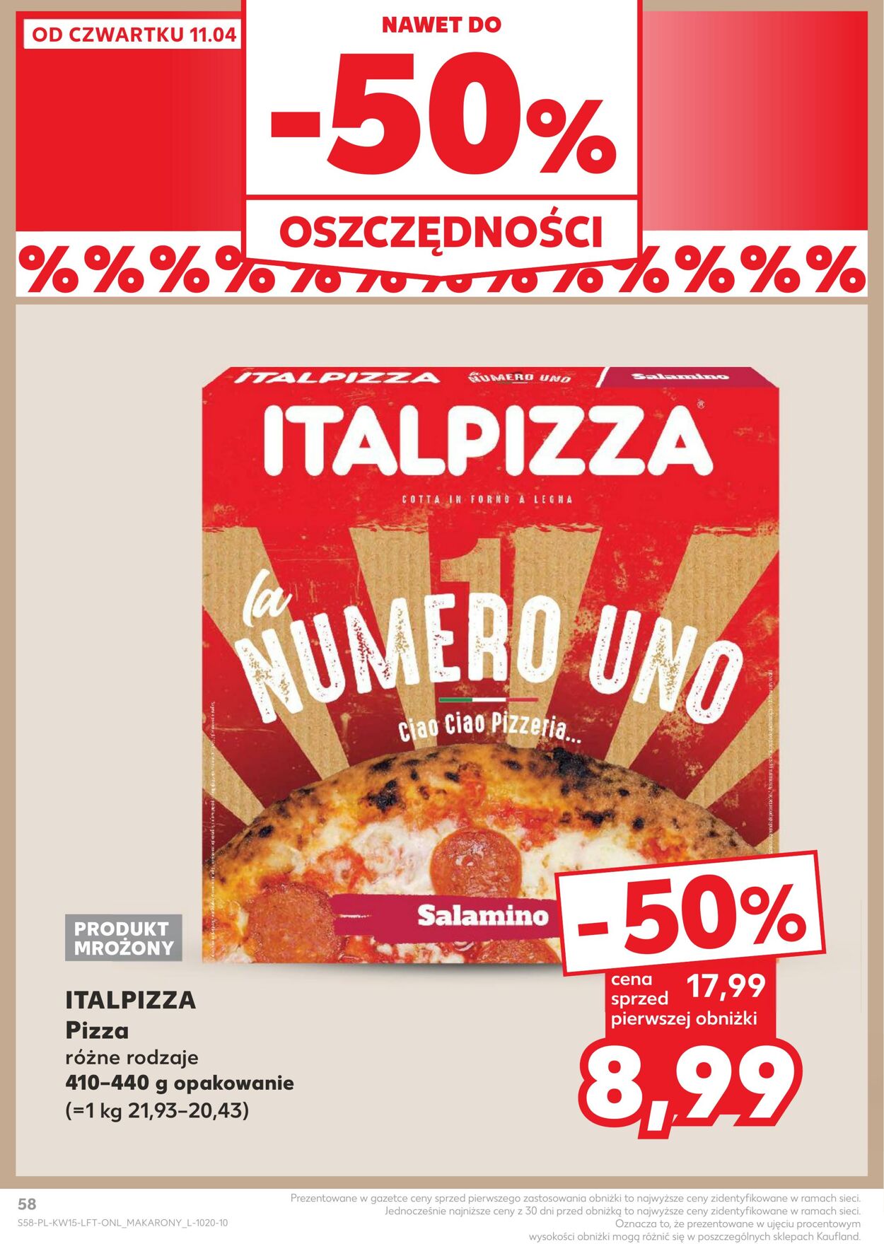 Gazetka Kaufland 11.04.2024 - 17.04.2024