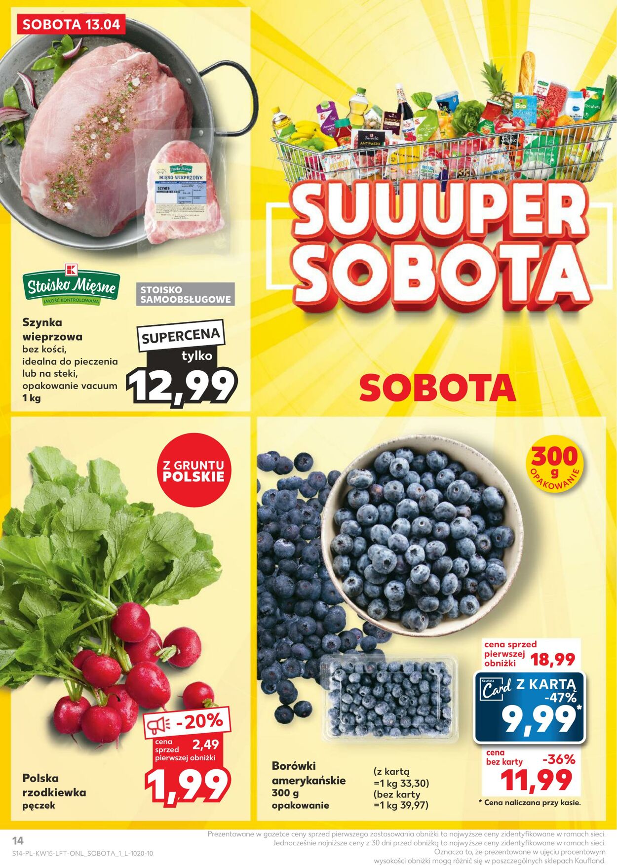 Gazetka Kaufland 11.04.2024 - 17.04.2024