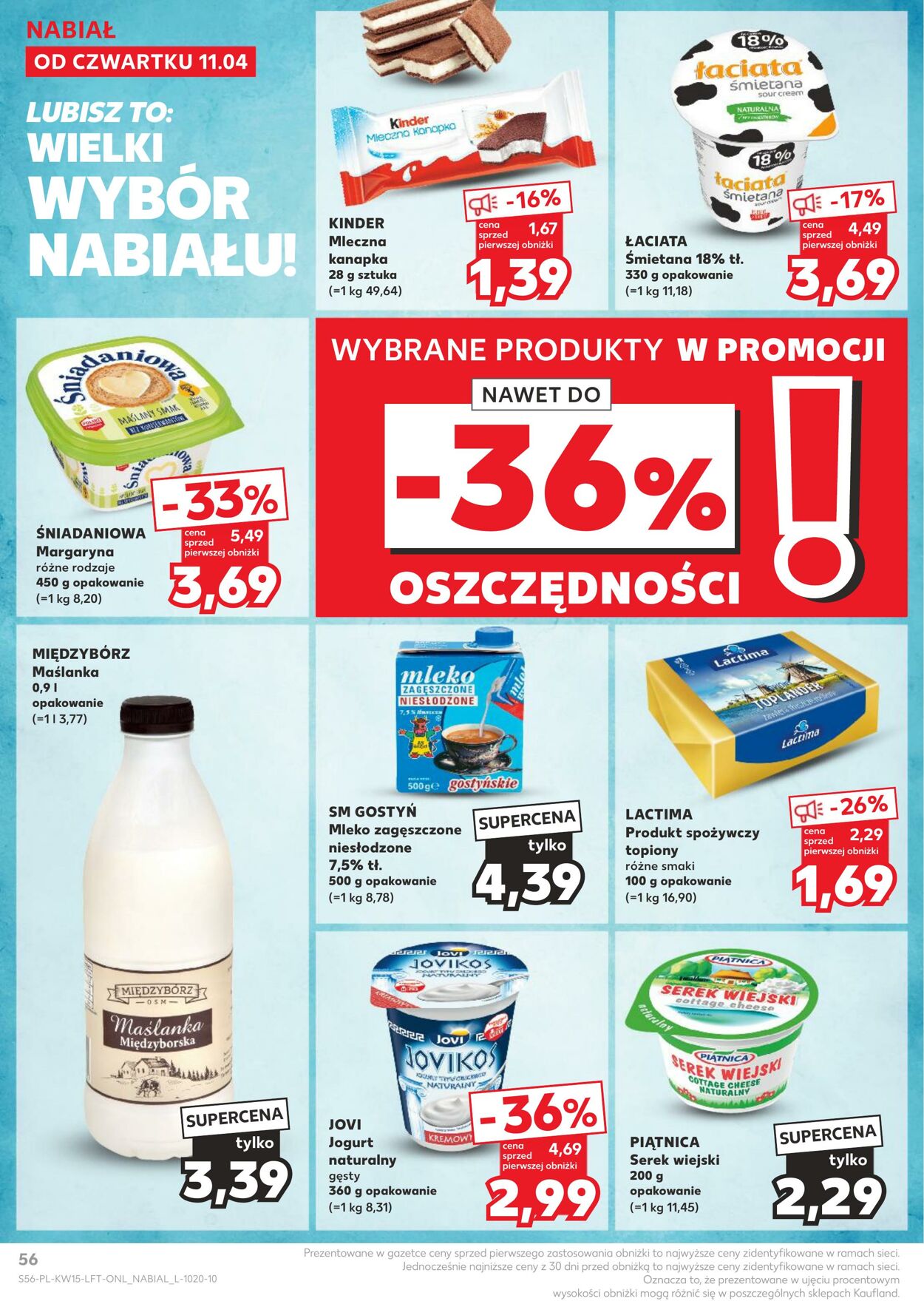 Gazetka Kaufland 11.04.2024 - 17.04.2024