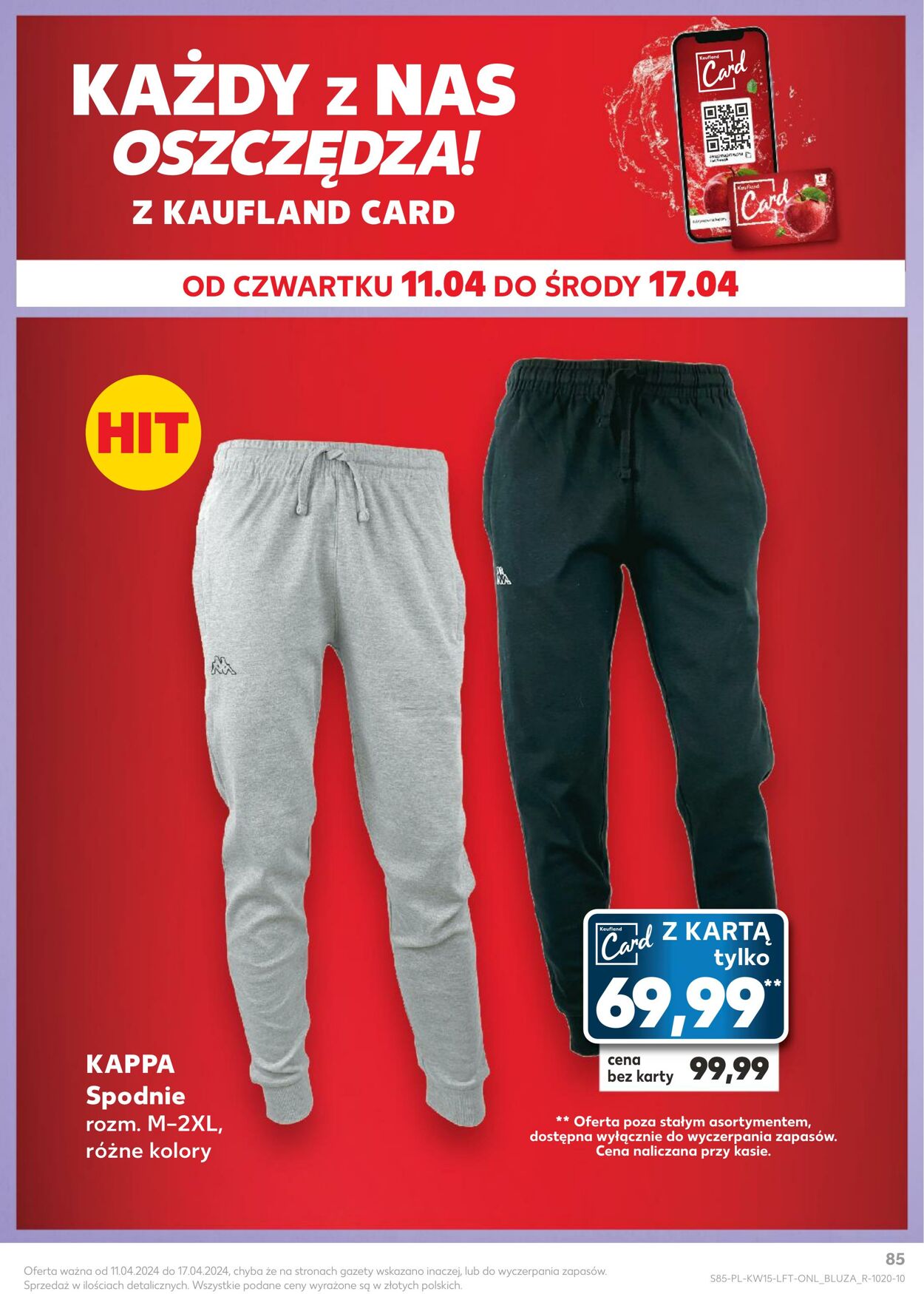 Gazetka Kaufland 11.04.2024 - 17.04.2024