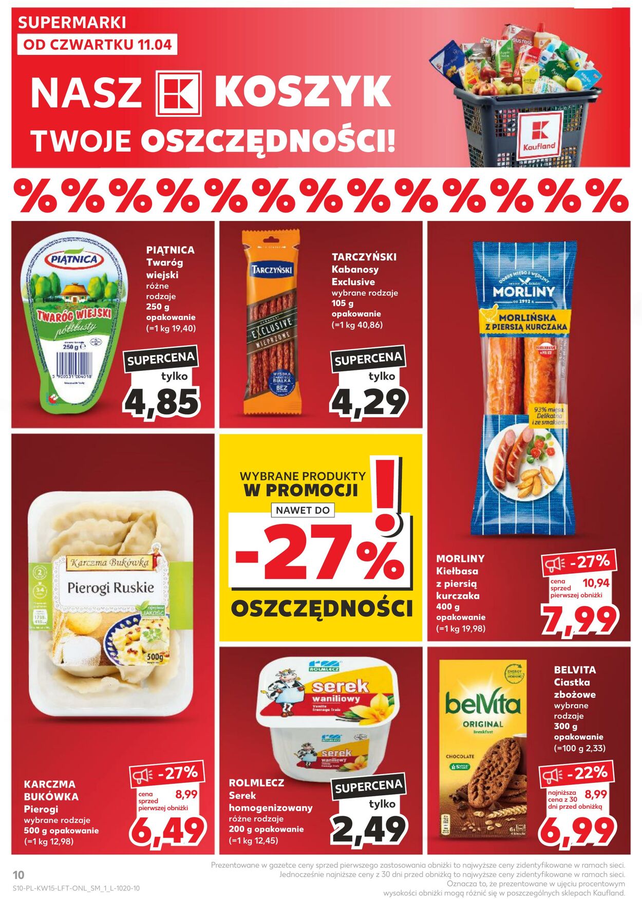 Gazetka Kaufland 11.04.2024 - 17.04.2024