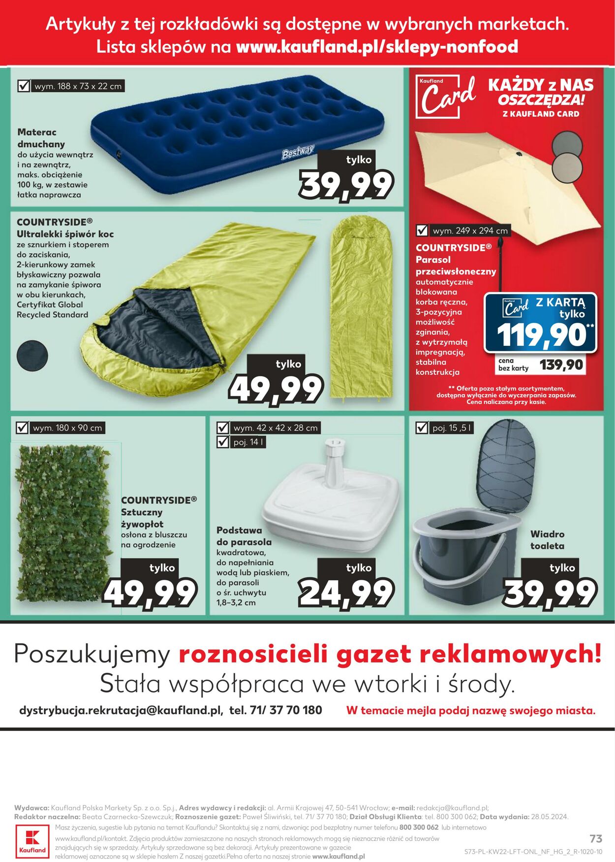 Gazetka Kaufland 29.05.2024 - 05.06.2024