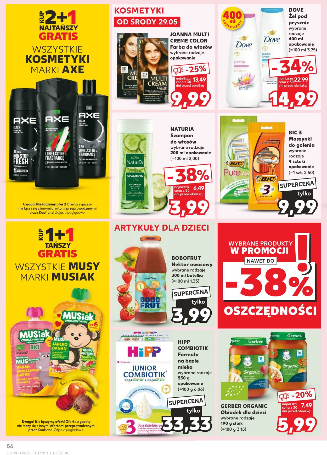 Gazetka Kaufland 29.05.2024 - 05.06.2024