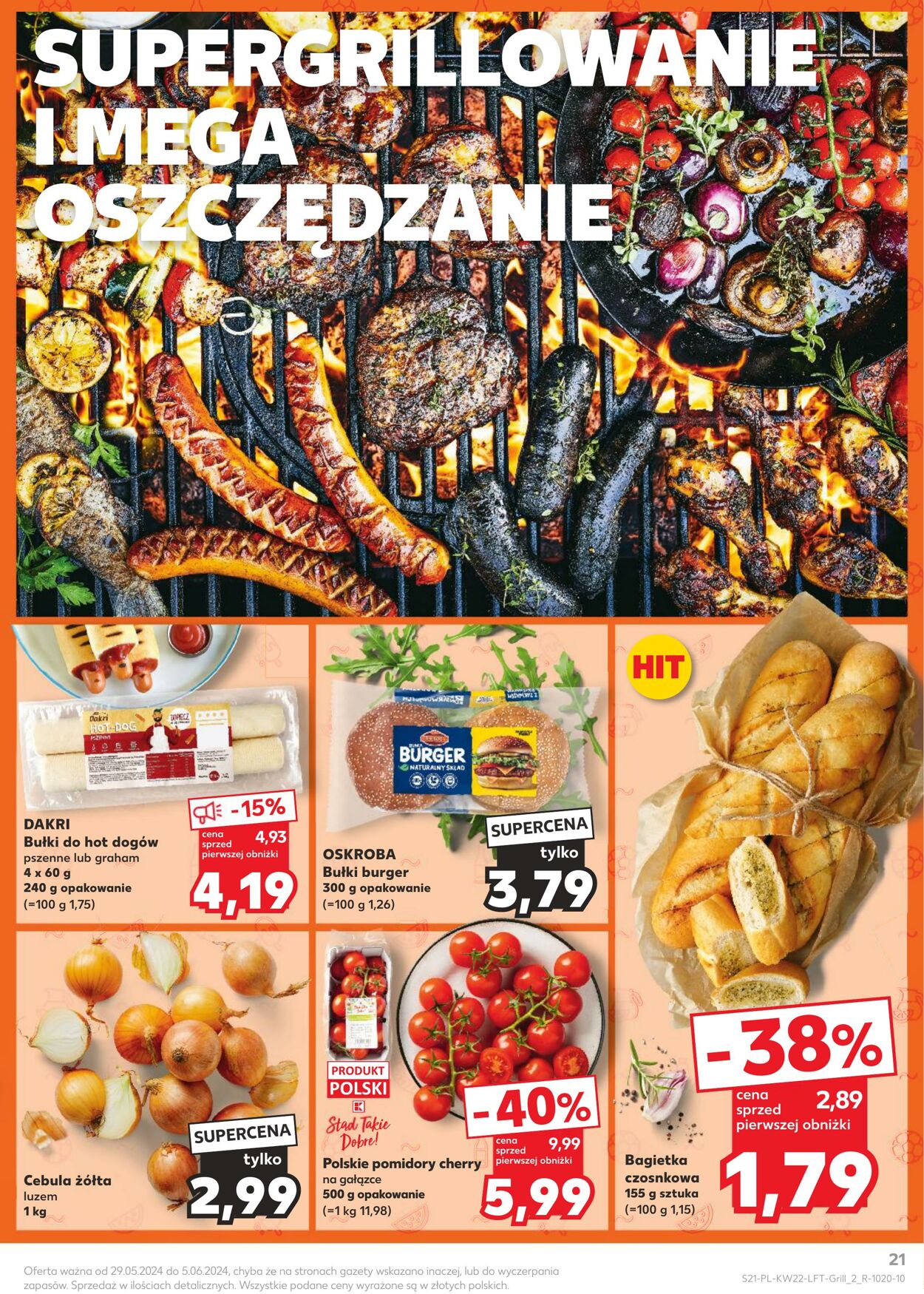 Gazetka Kaufland 29.05.2024 - 05.06.2024