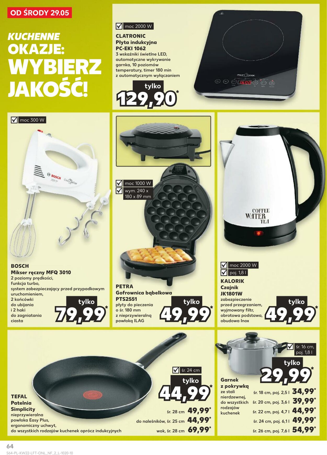 Gazetka Kaufland 29.05.2024 - 05.06.2024